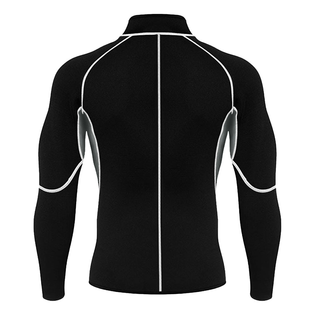 Download Male Workout Base Layer Sports Top Jacket Shirt for ...