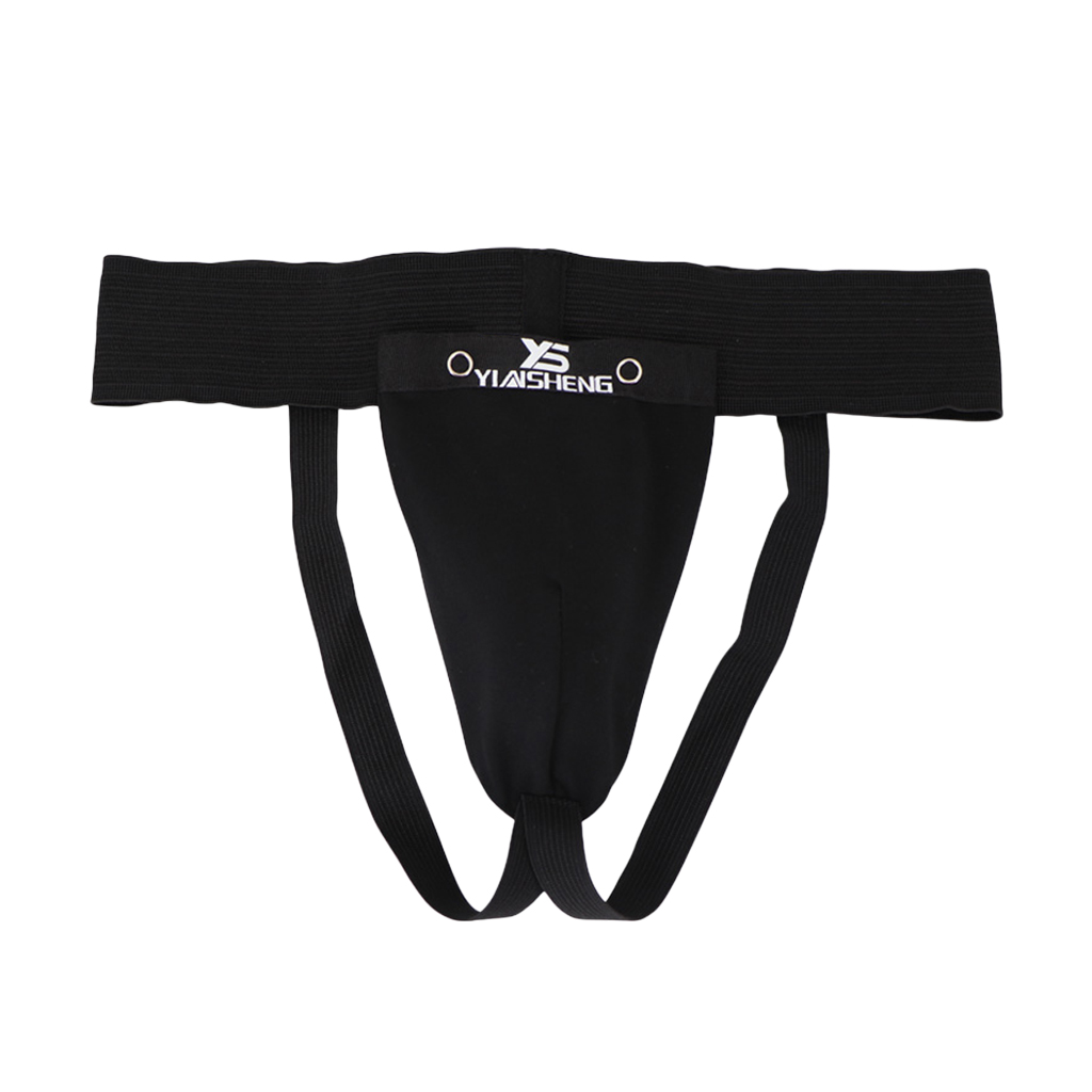 Taekwondo Groin Guard Protector Boxing Abdominal Jockstrap Protect Gear S