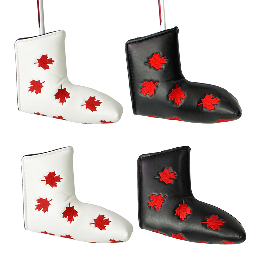Waterproof Golf Blade Putter Head Cover Boot Headcover & Ball Stamp Stamper