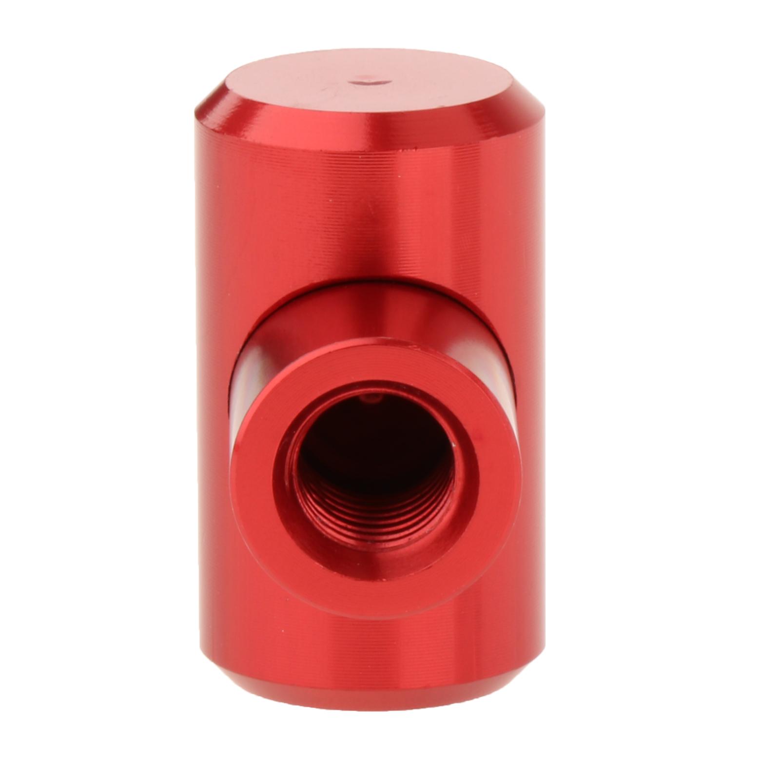Folding Bike Catch Ball Accessories Aluminum Alloy for  red