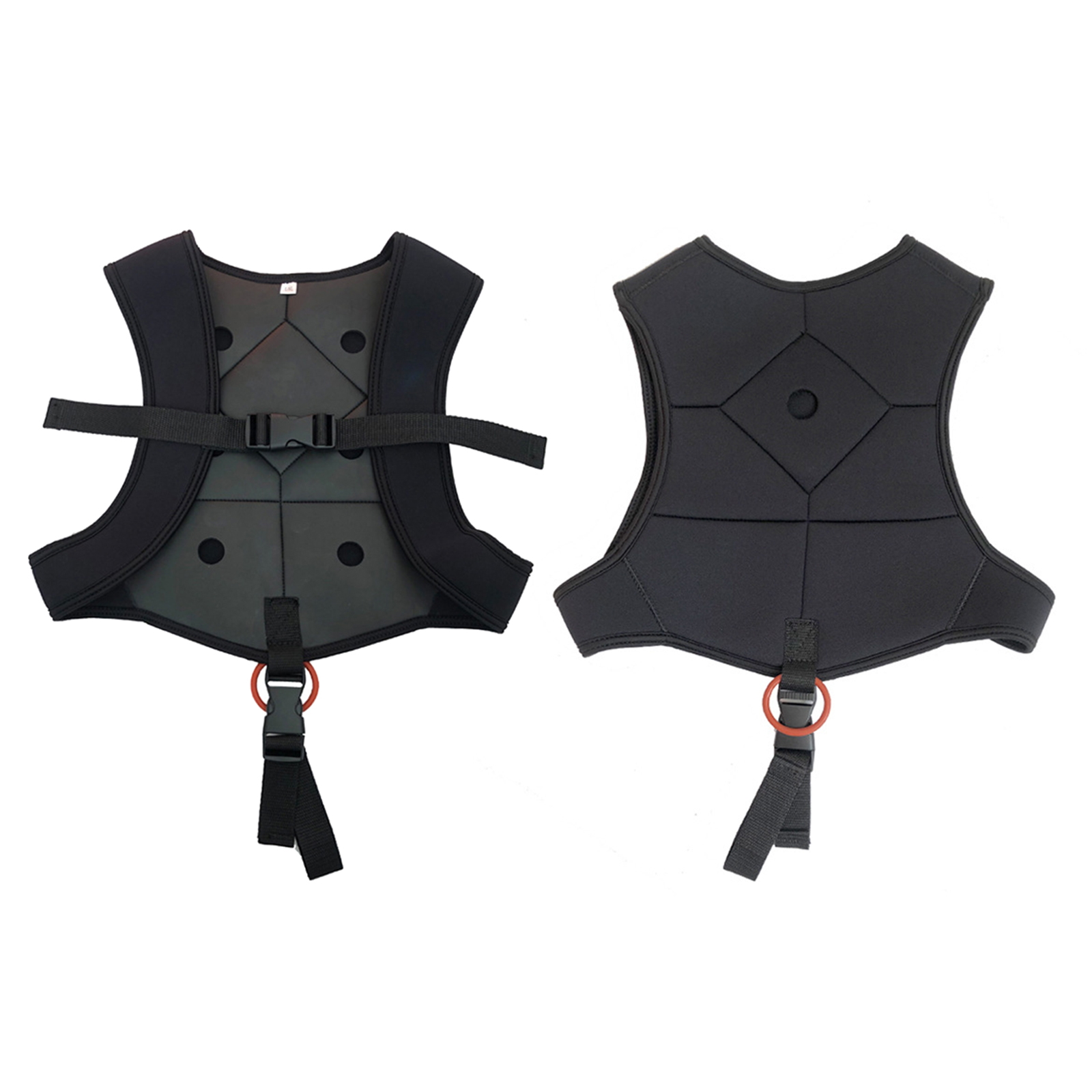 Diving Weighted Vest Fishing Wetsuit Vest for Hunting Underwater Supplies XL