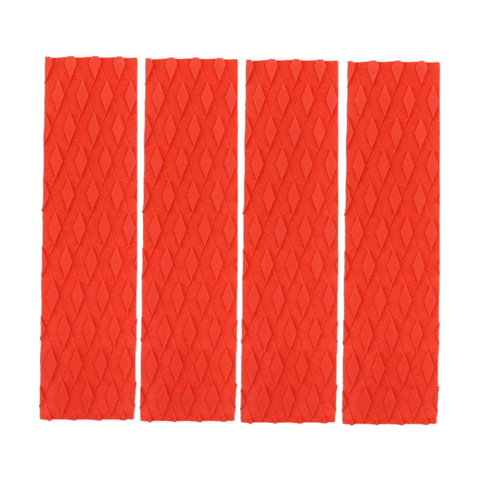 Surfboard Traction Pads Red