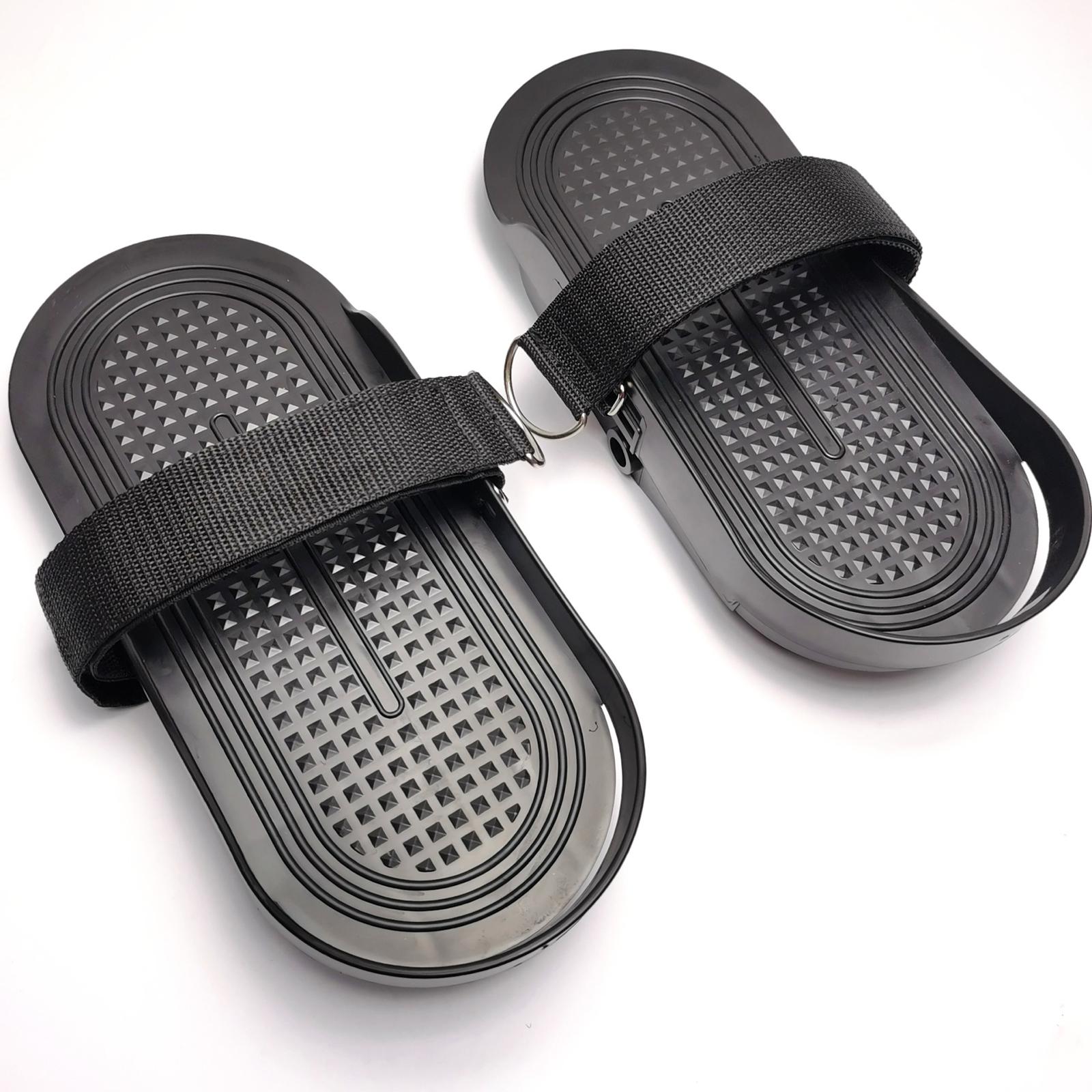 5x2x Rowing Machine Foot Pedal Straps Elliptical Straps for Under Desk