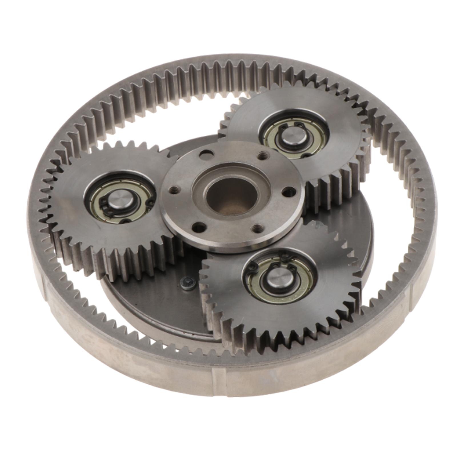 Planetary Gear Bike Wheel Hub Motor Gear 36 Tooth Heavy-duty Bike Motor Gear 47.5 Steel Gear Ring