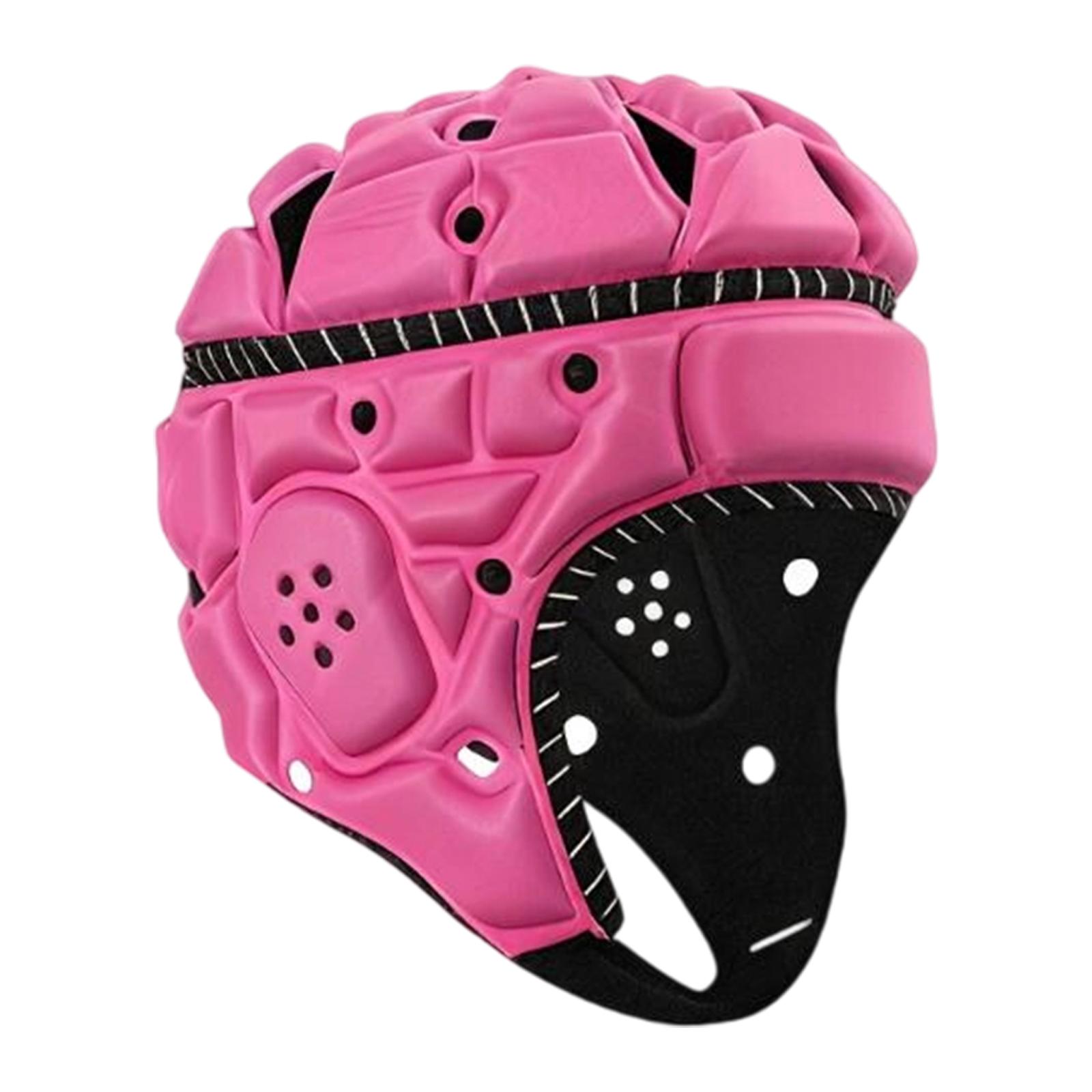 Rugby Helmet Pink
