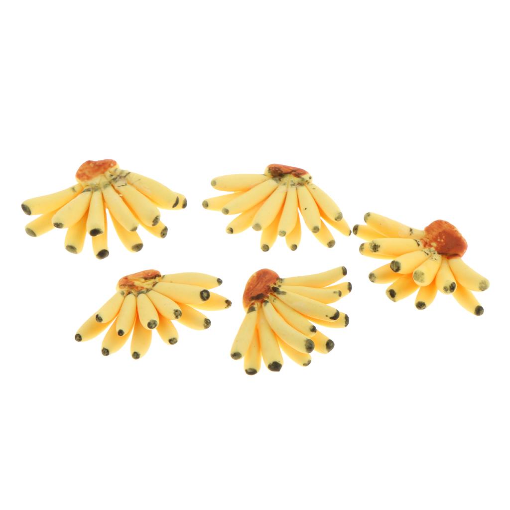 Puppenhaus Gemüse & Obst Miniatur Set - 1/12 Maßstab Für Puppenküche