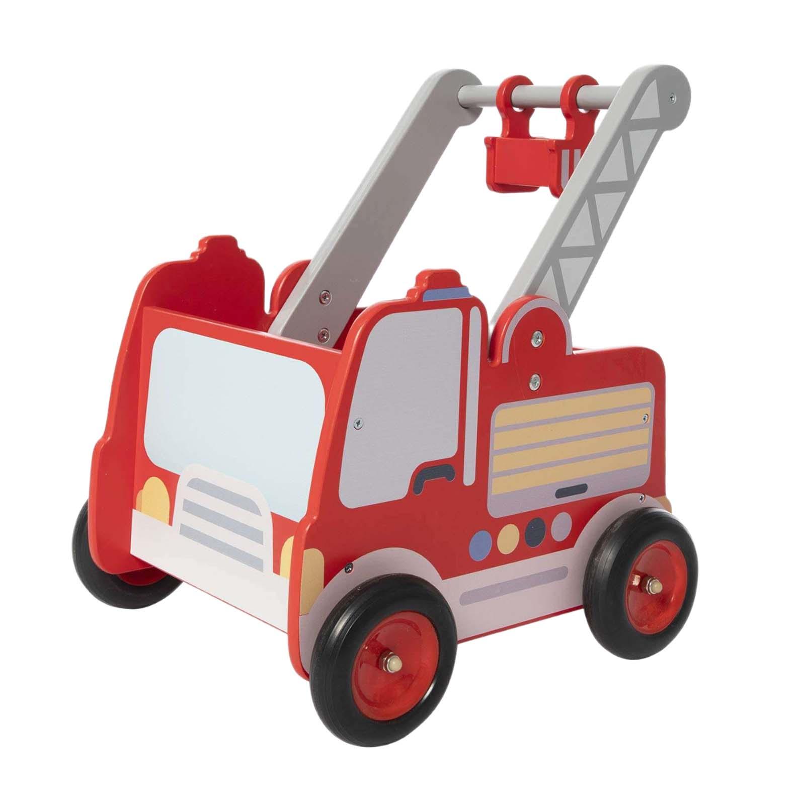 Wooden Baby Push Cart Early Educational Toy Push Pull Toy for Babies Infants