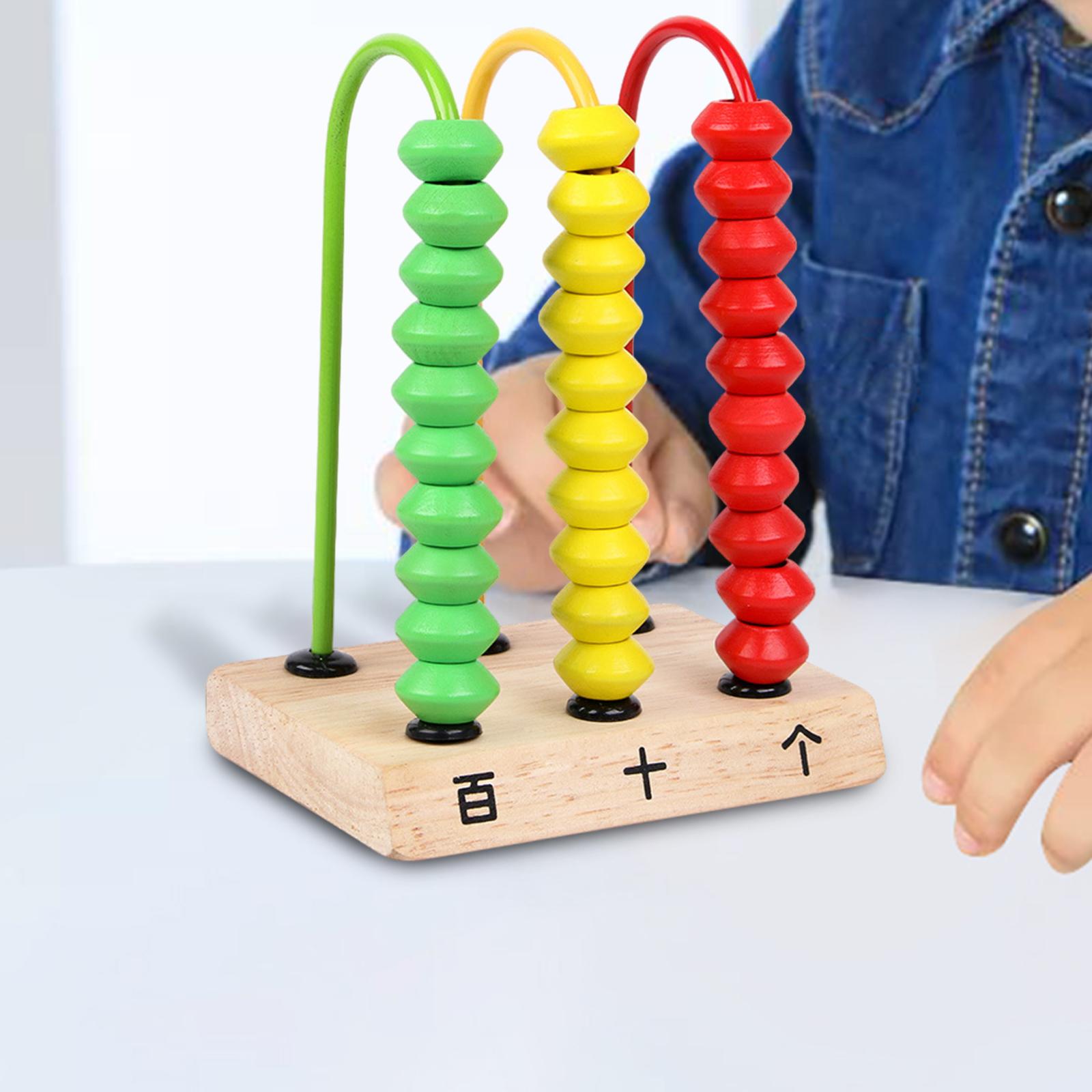 Abacus Toy Perception Mathematics Toy for Baby Preschool Birthday Gift