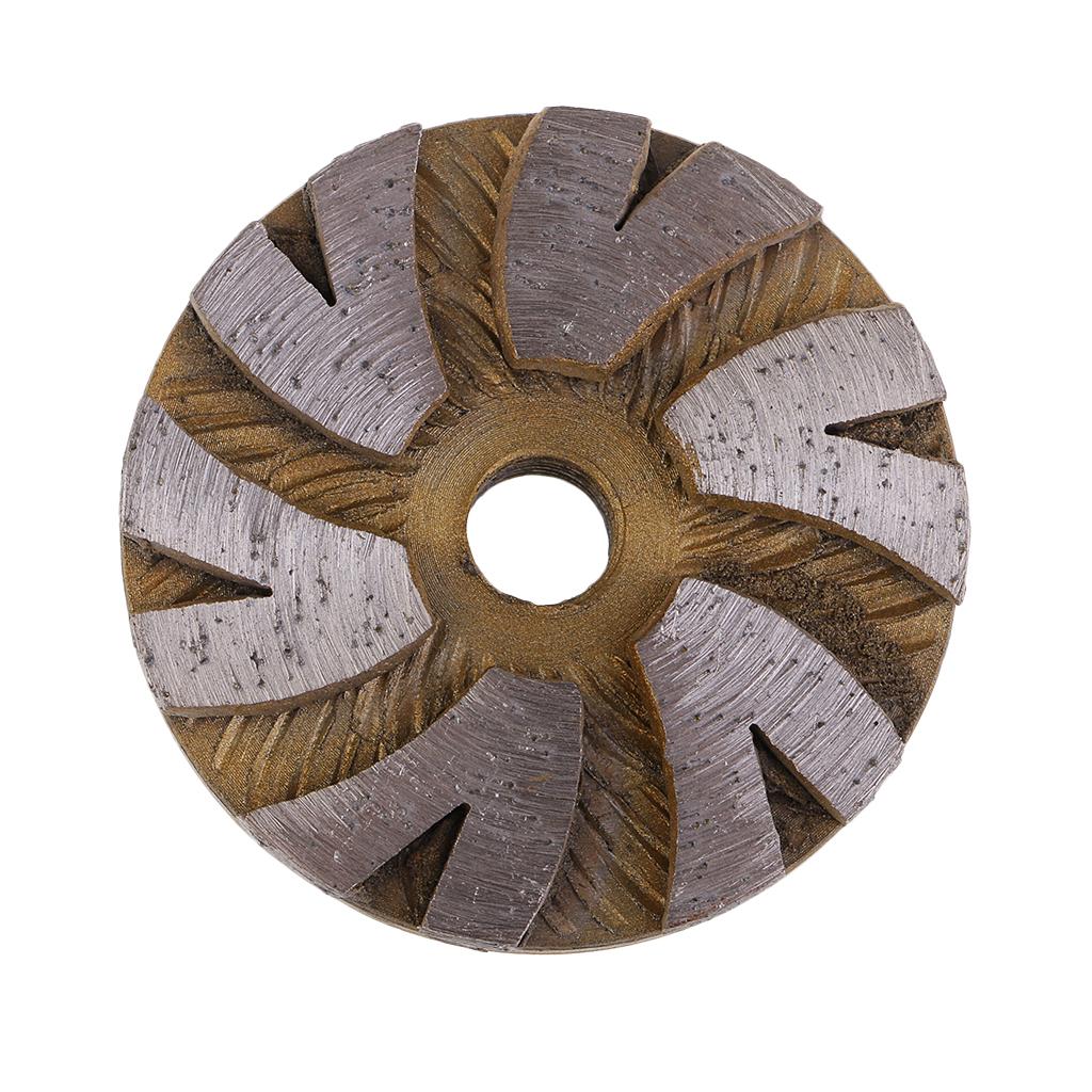 4x50mm Diamond Grinding Cup Wheel Cutting Disc Concrete Stone Masonry Tool
