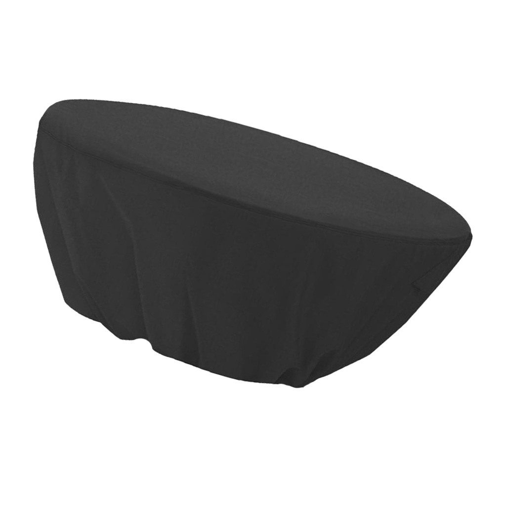 Waterproof Rattan Cube Cover Outdoor Garden Furniture Protections Black