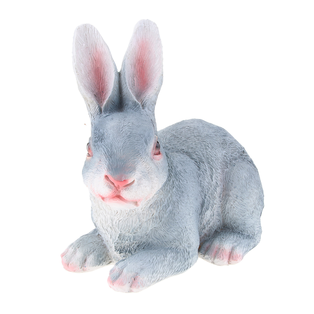 large resin easter bunny