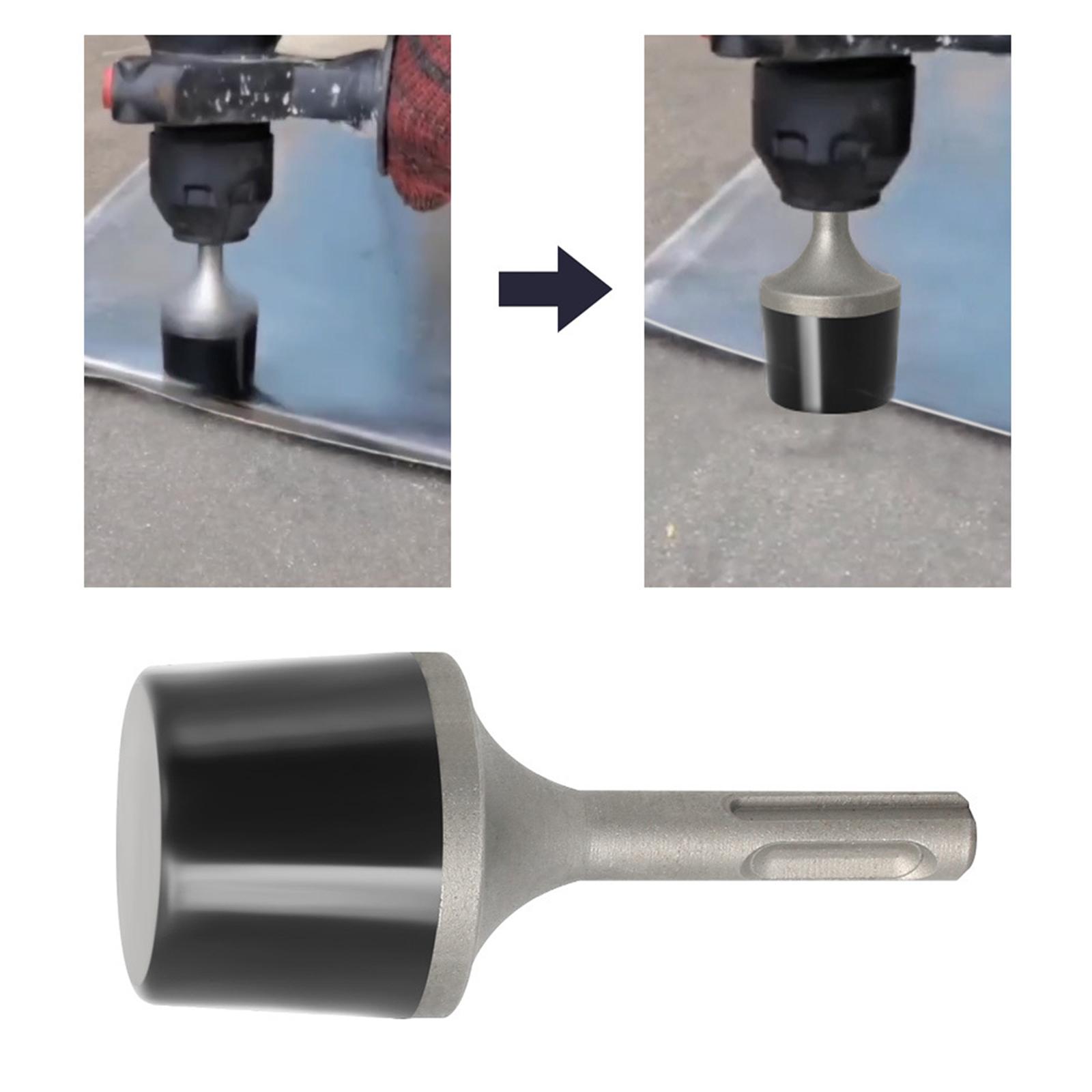 Electric Hammer Head quick Connect for Ceramic Tile DIY Enthusiasts Wall