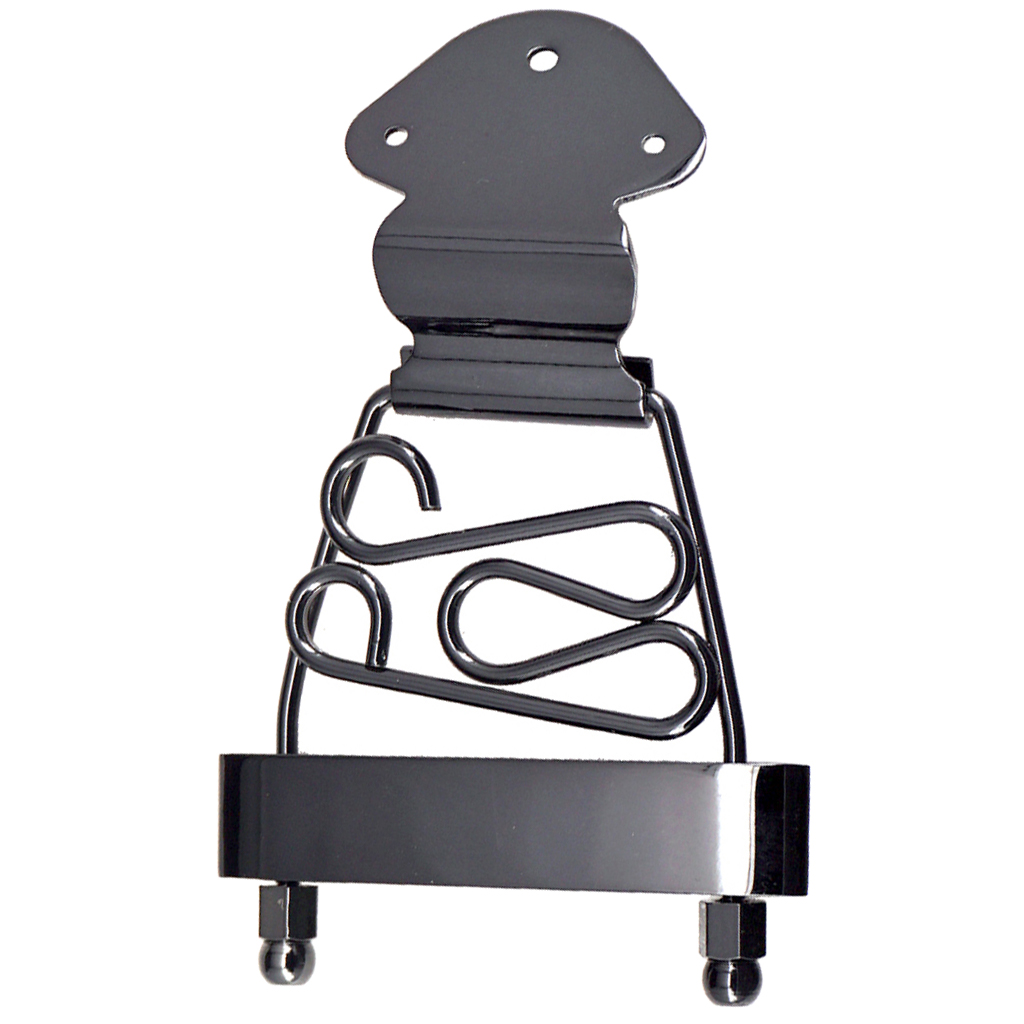 Tailpiece Bridge Black
