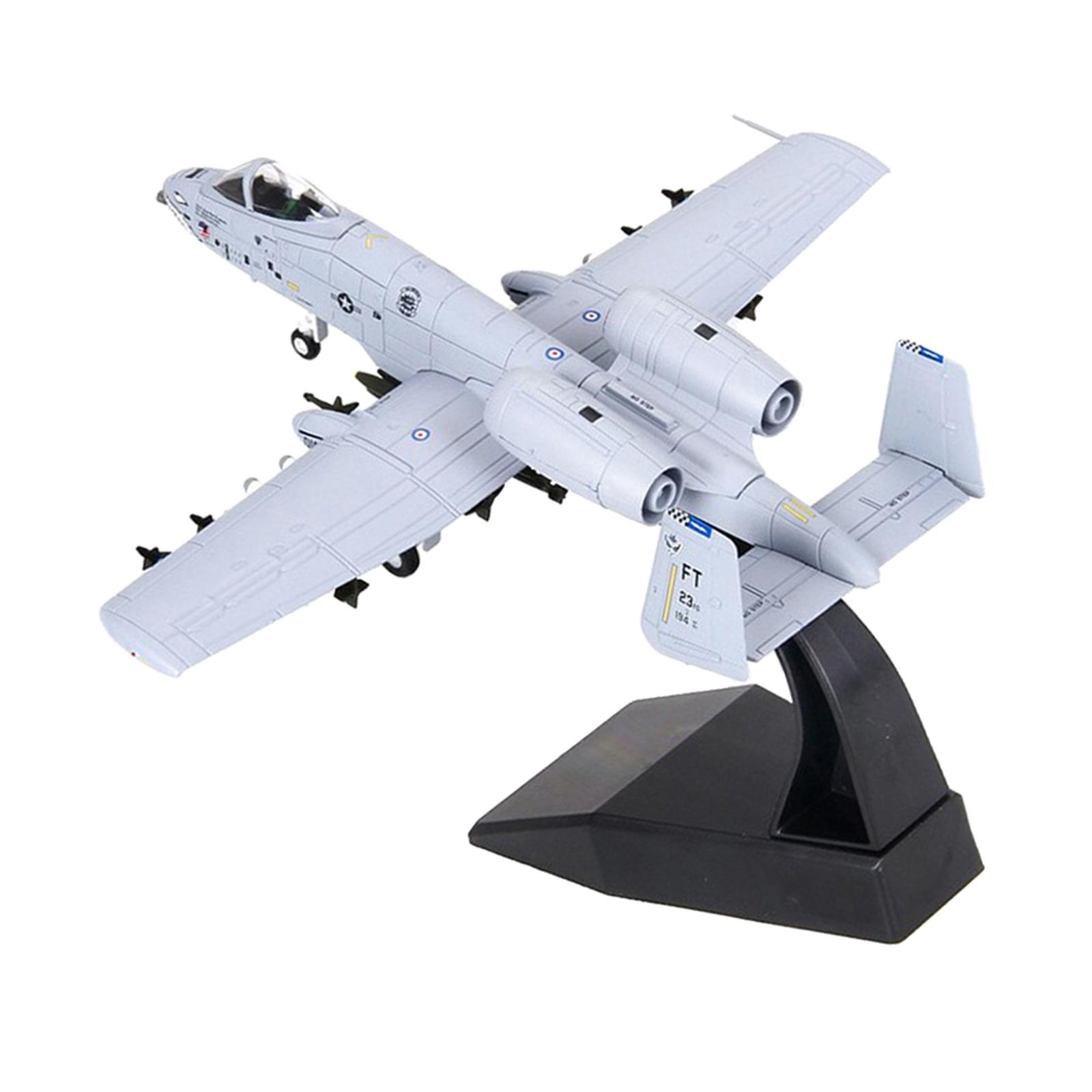 1:100 Attack Plane Model
