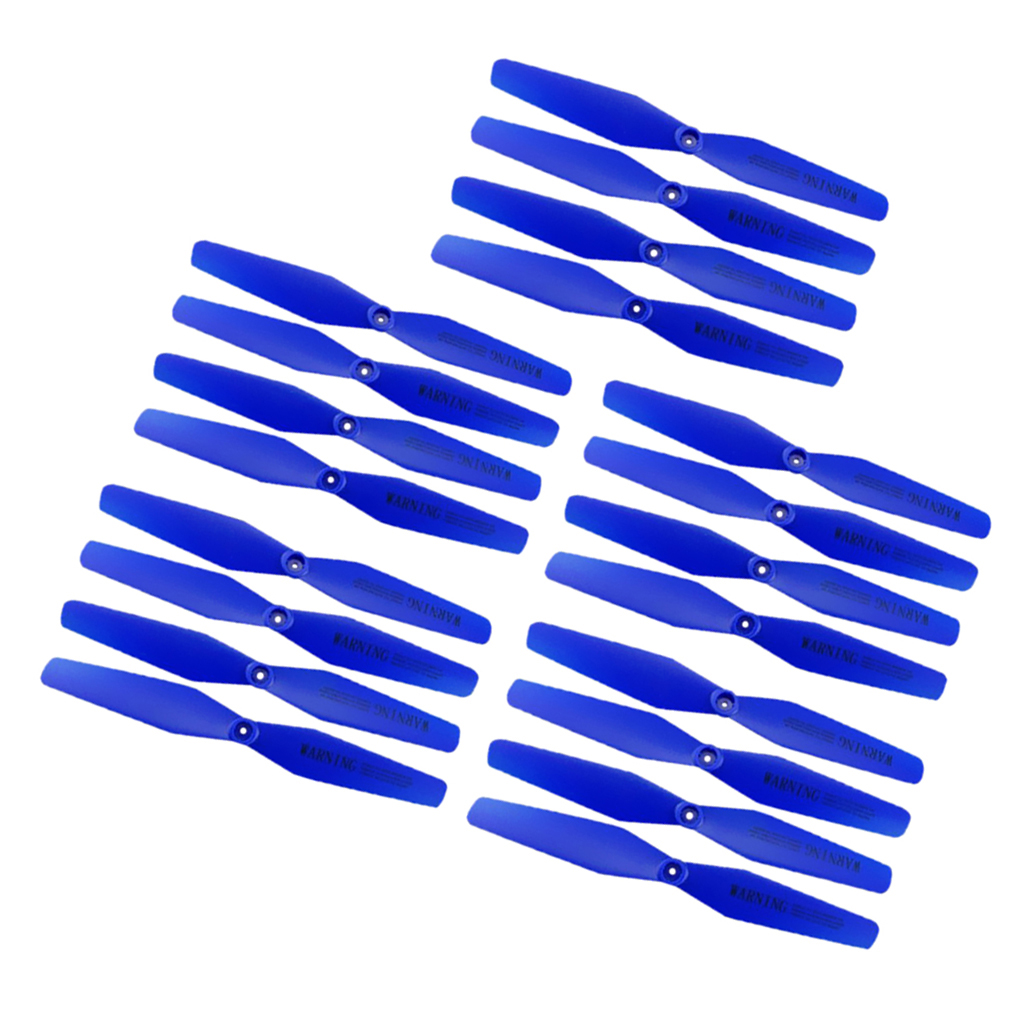 20Pcs Drone Propeller Blades for SYMA Quadcopter Spare Accessories Blue