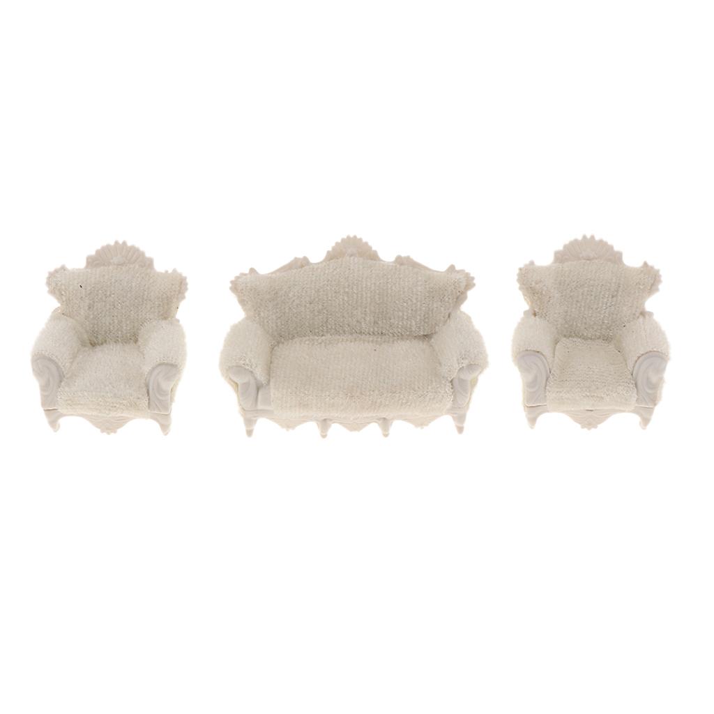 Dollhouse Sofa Couch Model