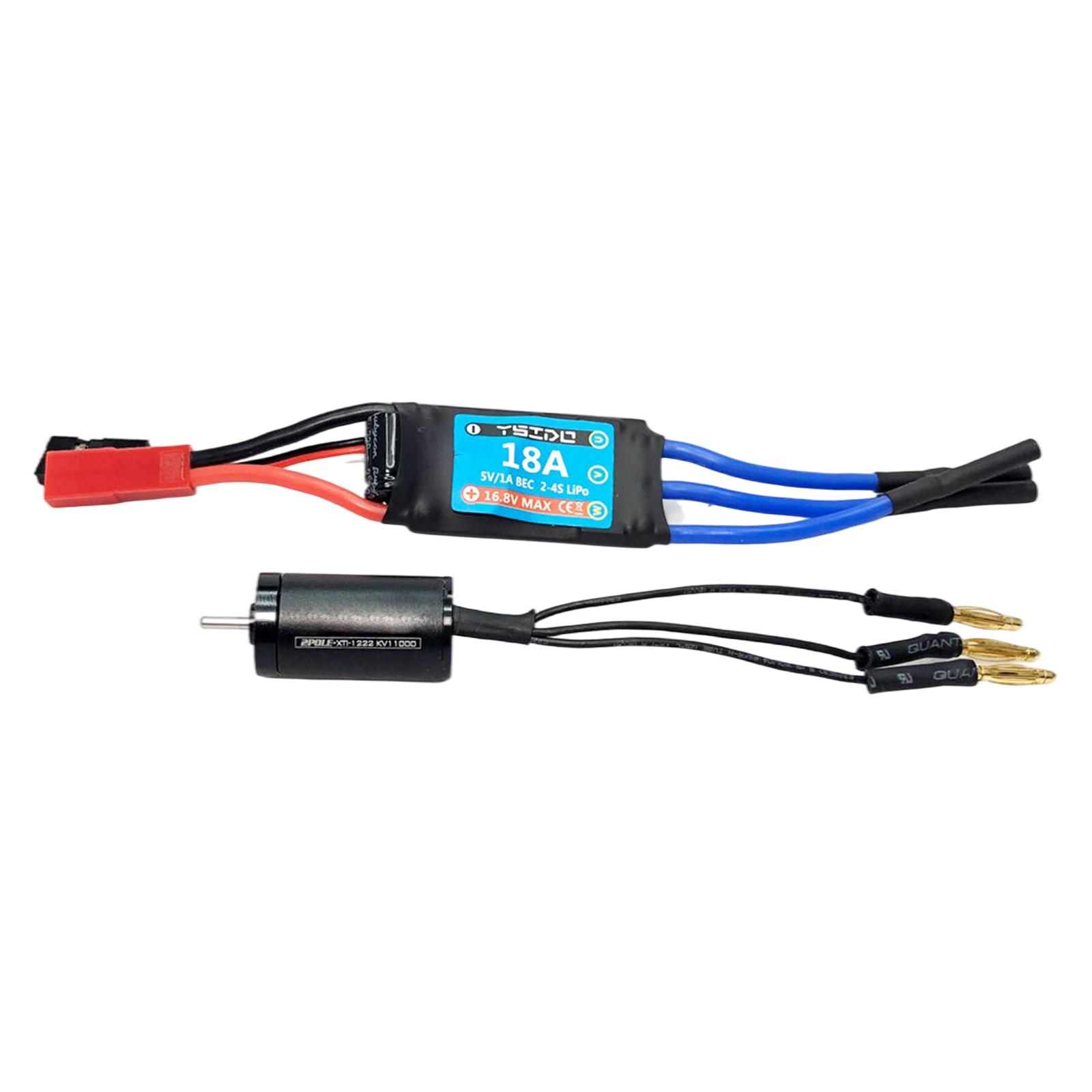 Brushless Motor ESC Combo