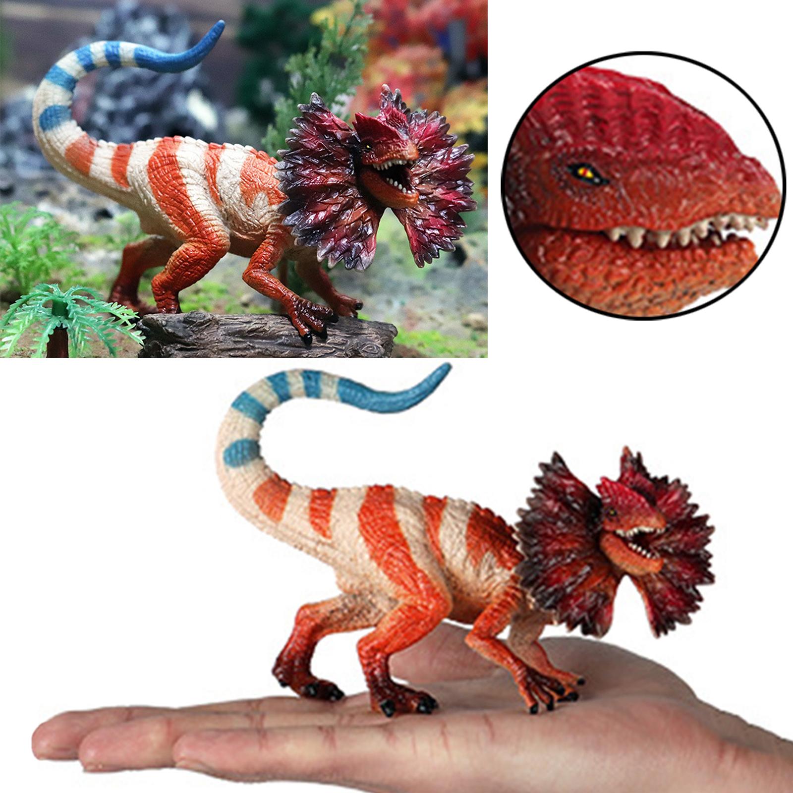 Dinosaur Action Figure Playset for Educational Props Kids Children Toy