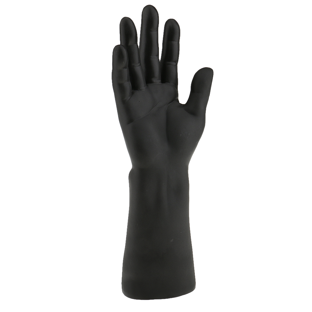 Dekohand Modellhand Handschuhe Ständer Schmuckhand Schmuckhalter männlich Hand 