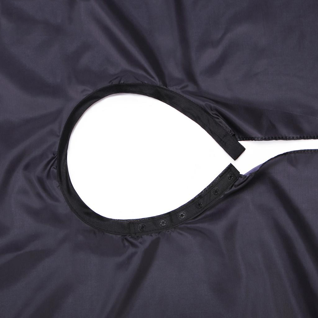 Salon Home Barbers Hairdressing Cape Gown and Weaver Highlighting Hair Comb