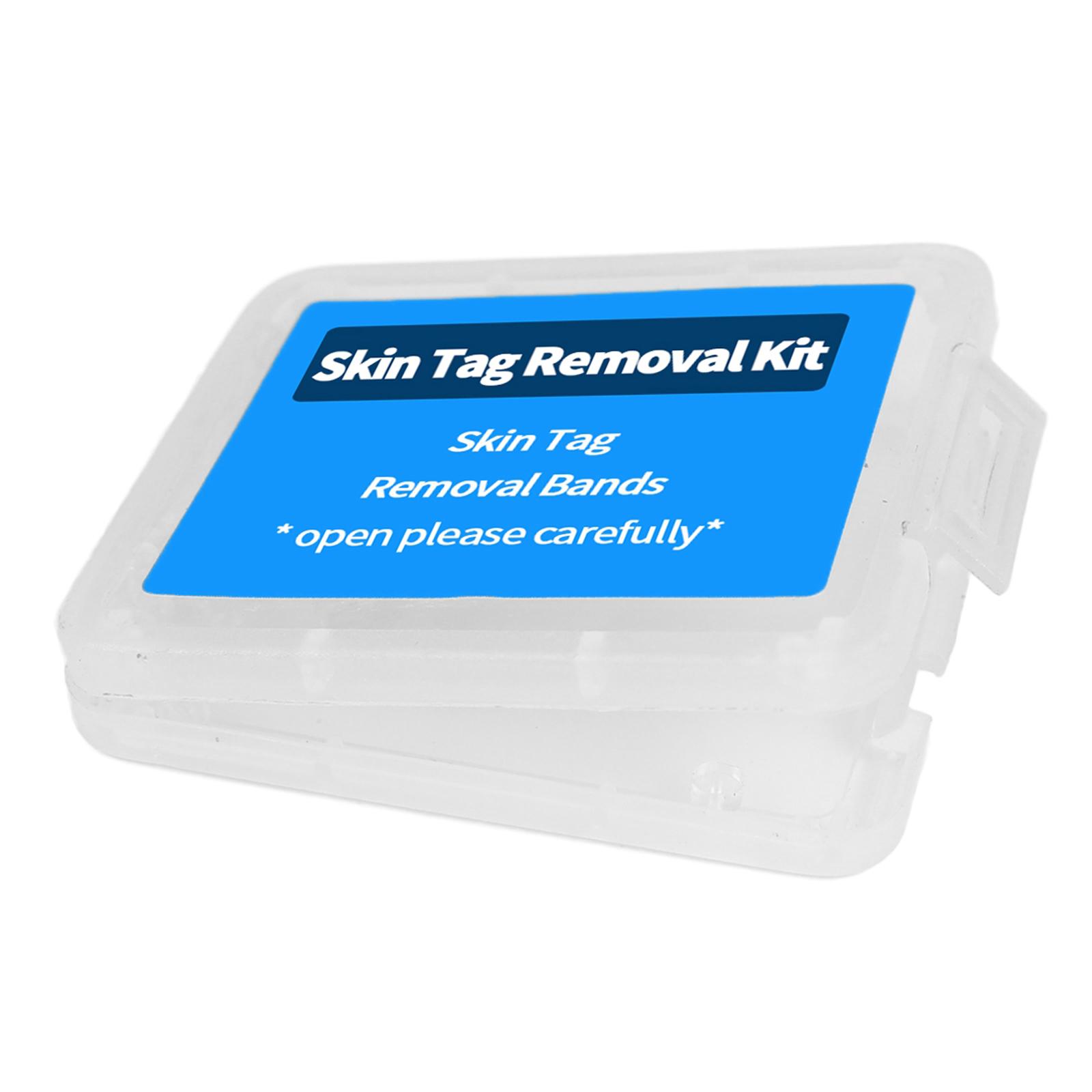 Safe Skin Tag Removal Kit Wart Tag Skin Removal with Extra Bands 50x Bands