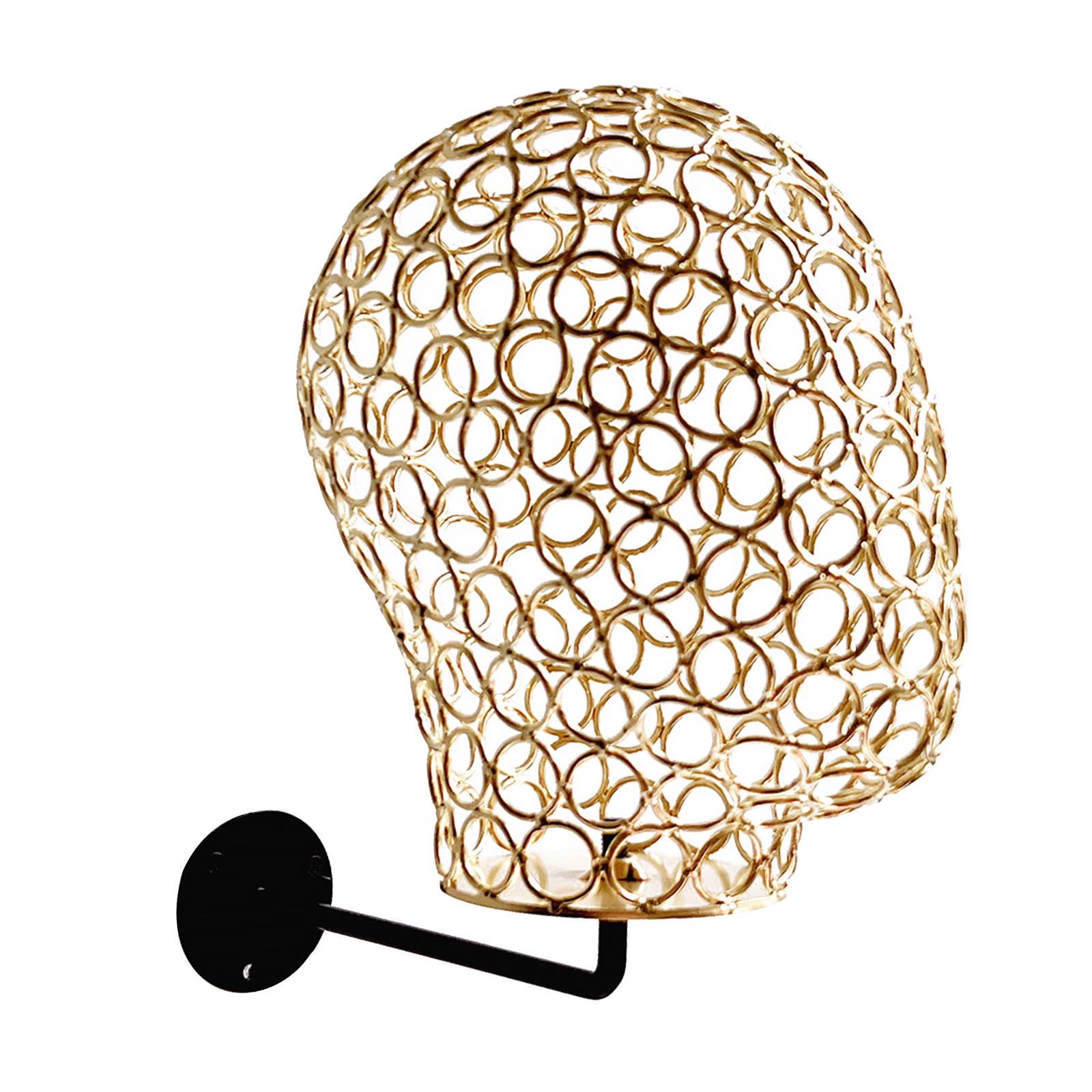Wall Mounted Mannequin Head Hanger