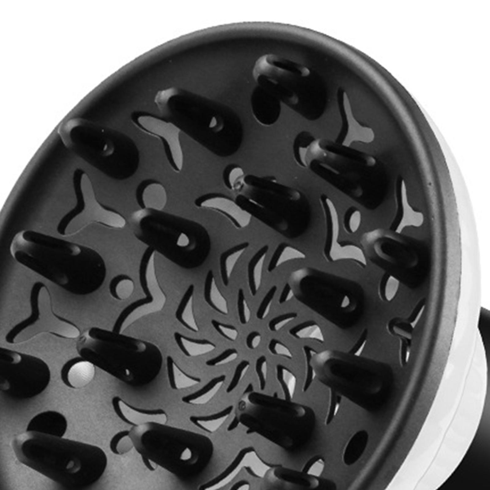Hair Dryer Diffuser for Curly and Wavy Hair White