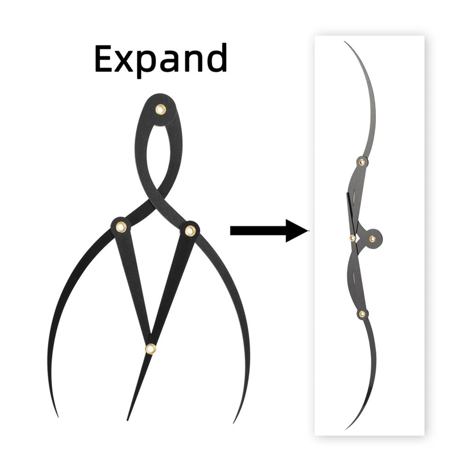 Brow Caliper Gold Ratio Accessories Balance for Practitioners Positioning