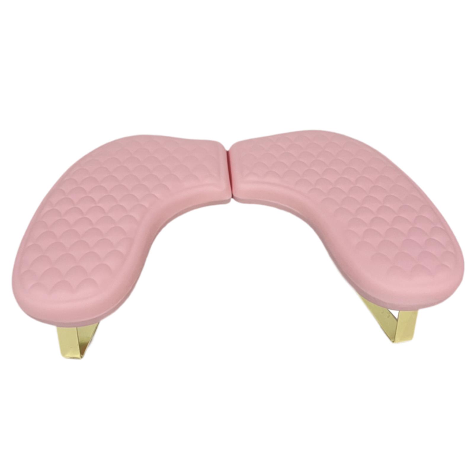 U Shaped Manicure Nail Arm Rest Hand Nail Pillow Armrest for Nails Tech