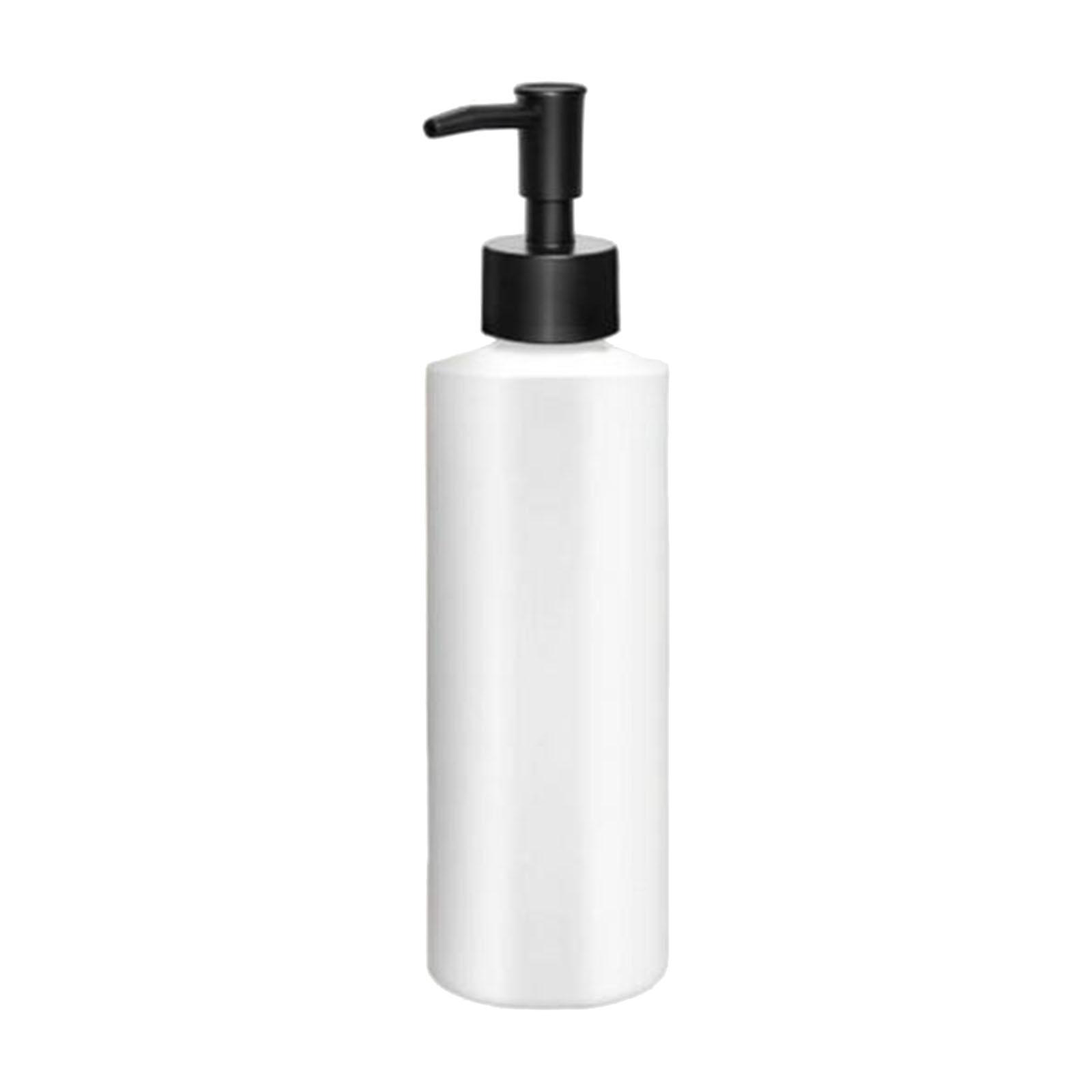Massage Oil Bottle Black