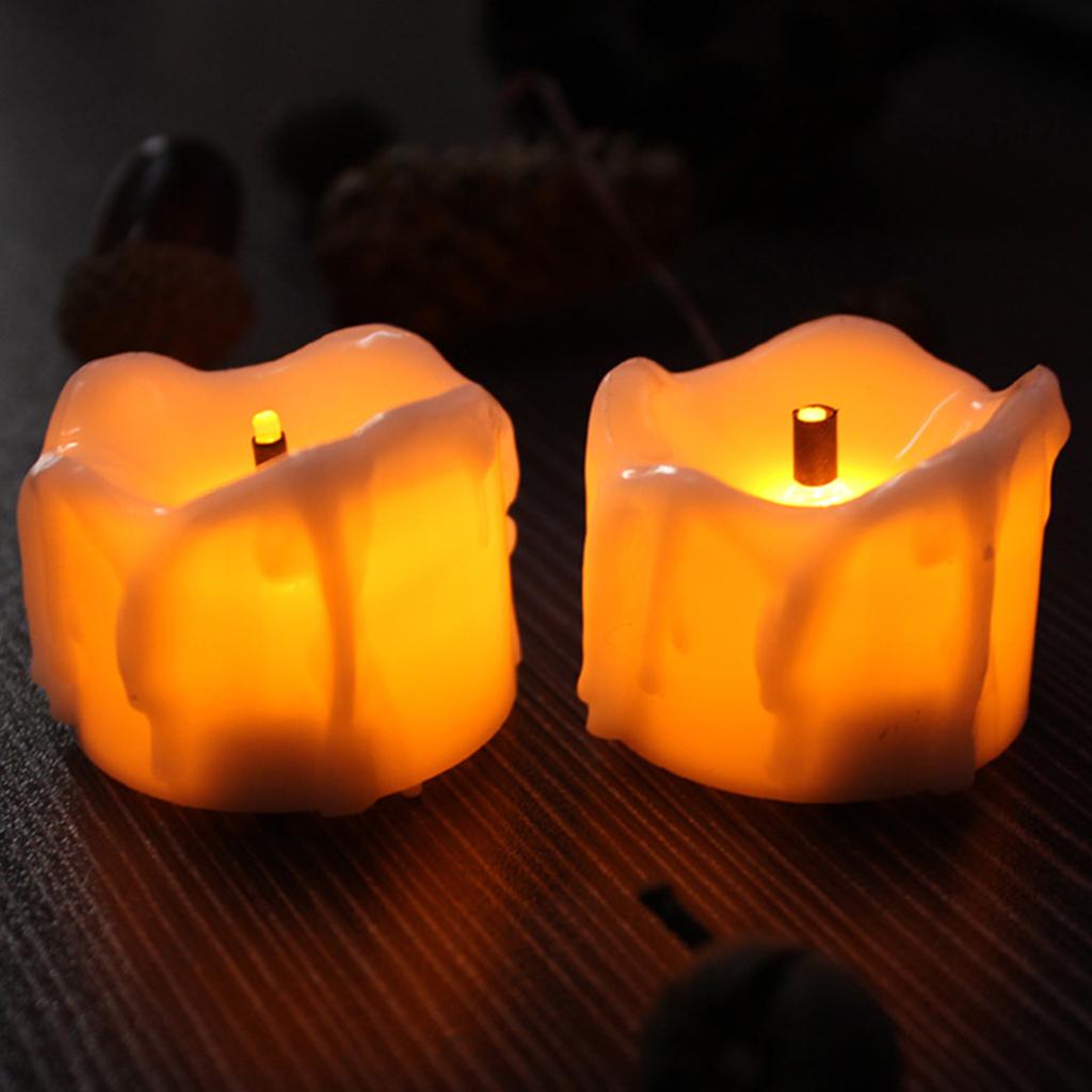 Bulk Flameless LED Candle Flickering Tea Light for