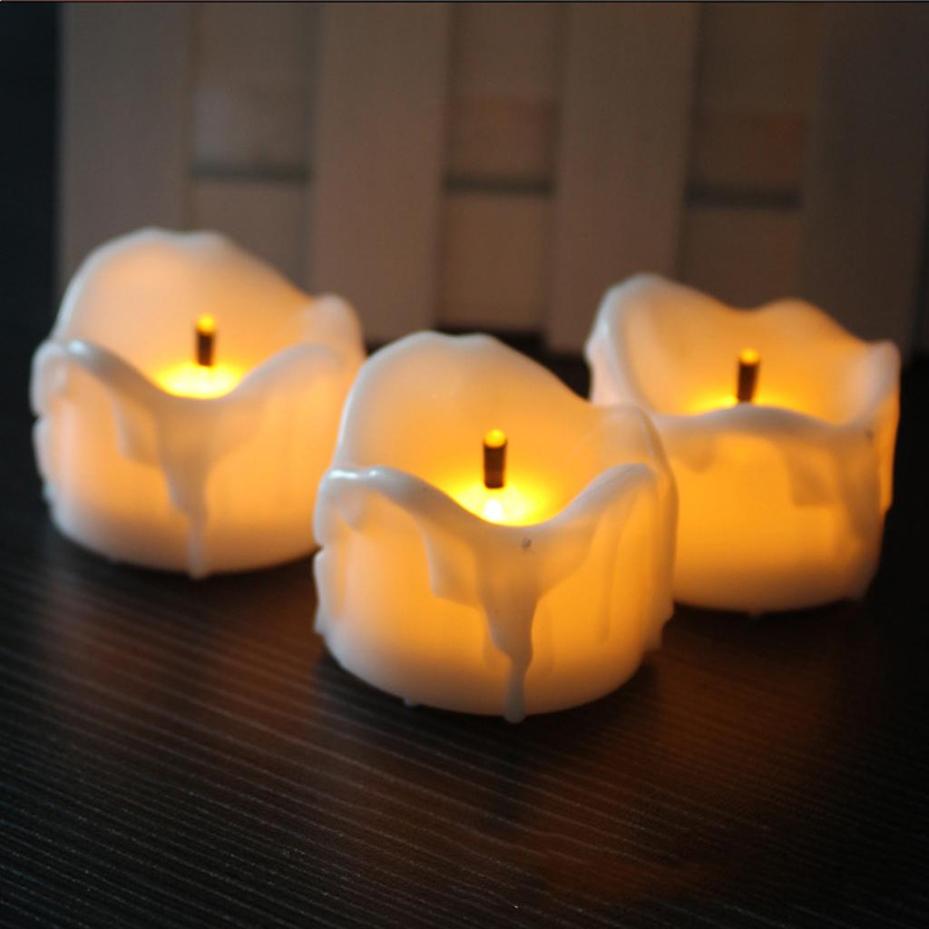 Bulk Flameless LED Candle Flickering Tea Light for