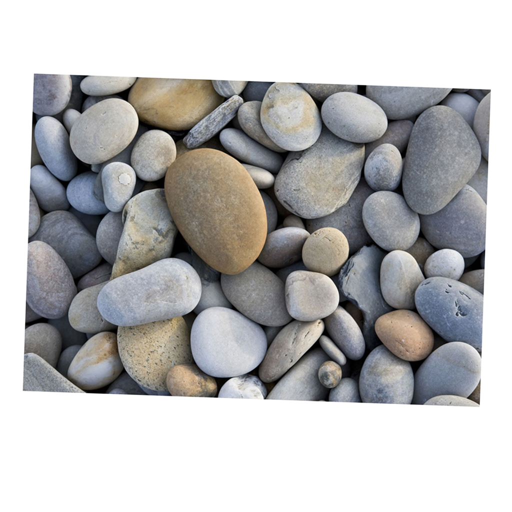 Aquarium Background Stone Poster Fish Tank Decorations Landscape eBay