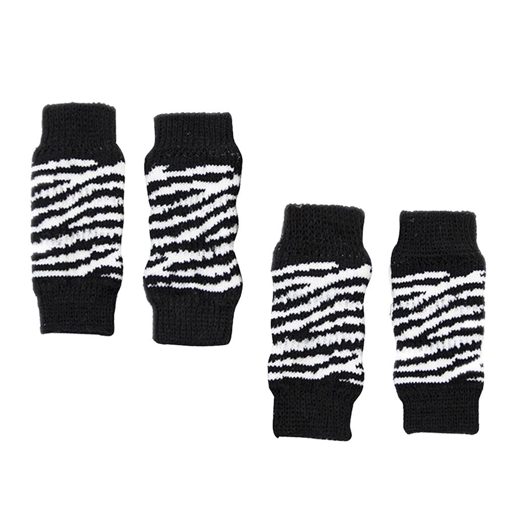 Knitted Dog Leg Warmer Bandage Socks Reinforcement, Puppy Leg Hock