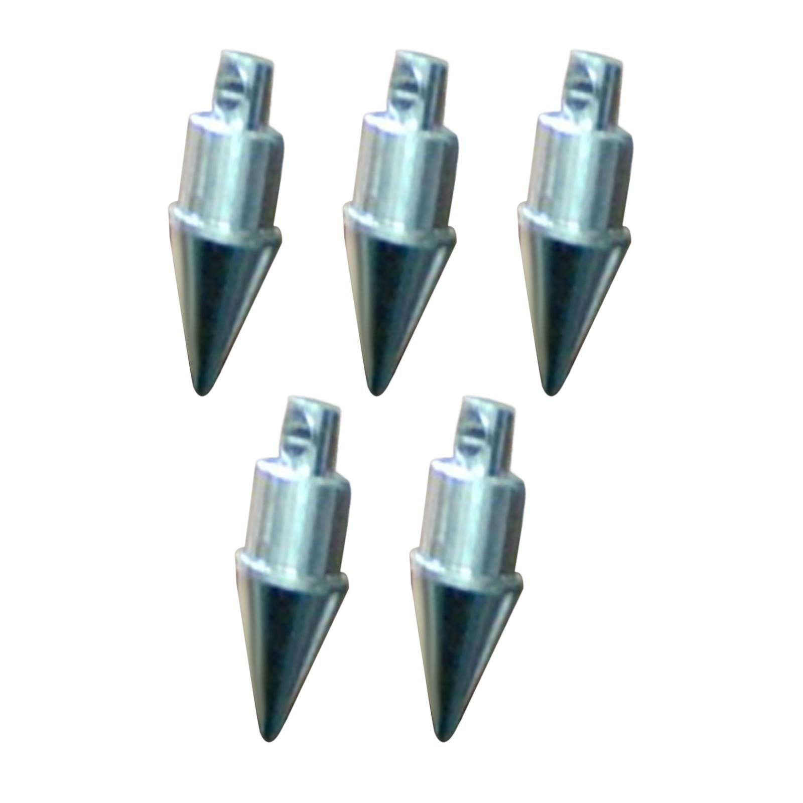 5Pcs 16mm/19mm/25mm Aluminium Alloy End Plugs Tent Pole Replacement