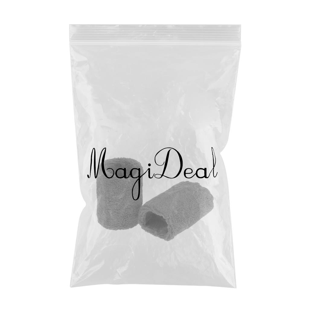 Sports Basketball Badminton Unisex Cotton Sweatbands Wristbands gray