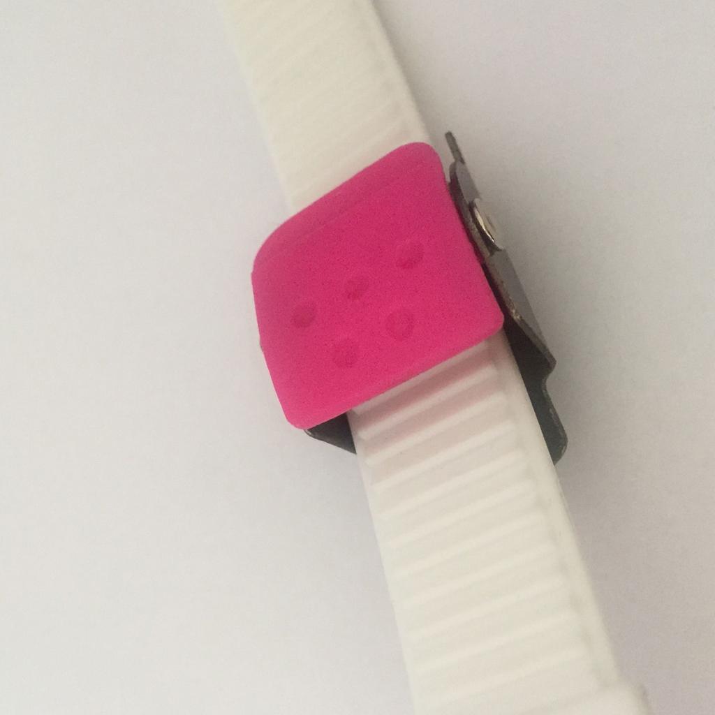 2xReplacement Inline Roller Skating Shoes Energy Strap Band with Buckle Pink