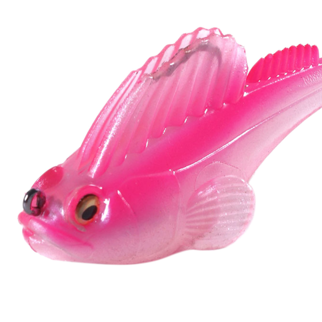 Soft Lead Fishing Lures Sinking Swimbaits T Tail Casting Lures 003