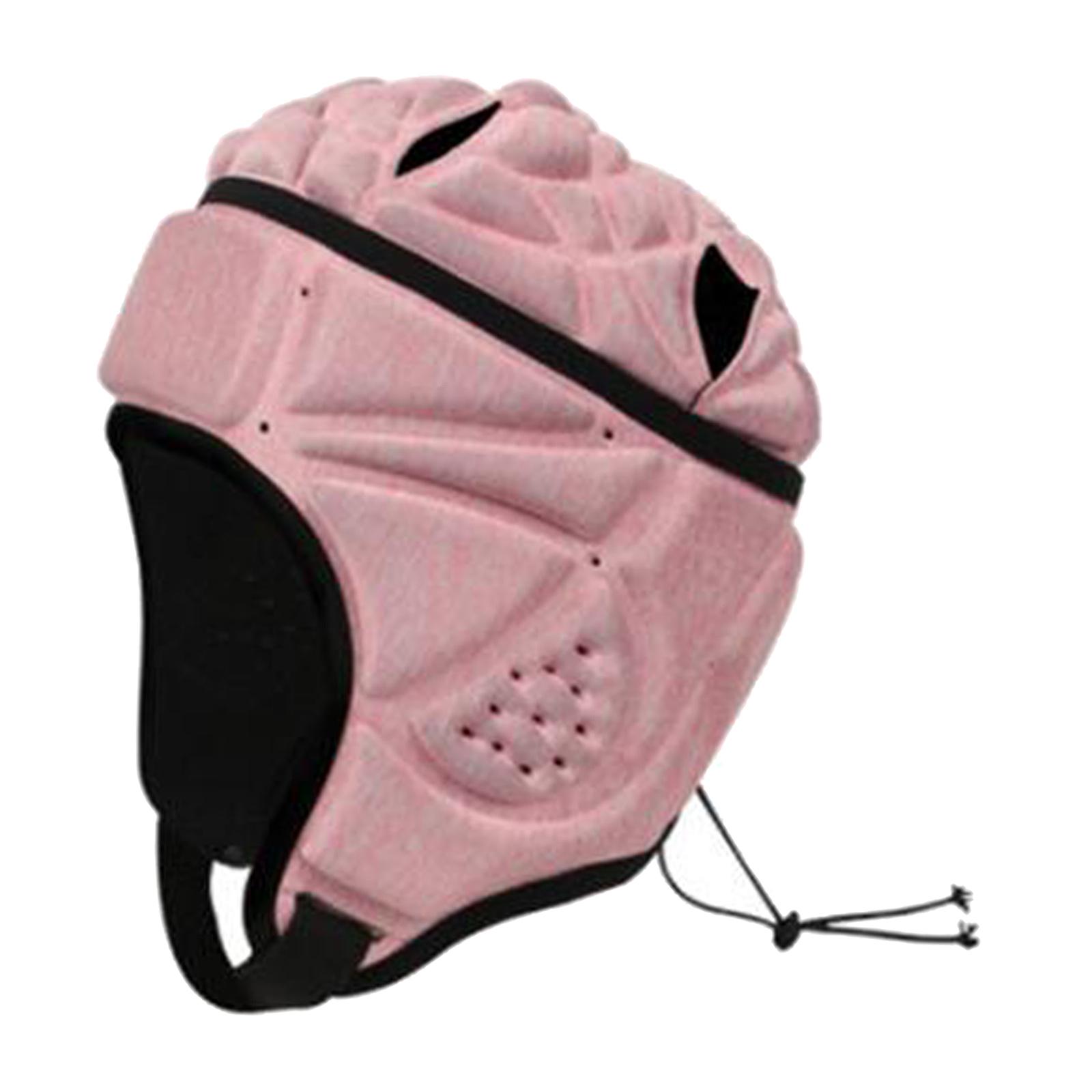 Goalkeeper Helmet Pink