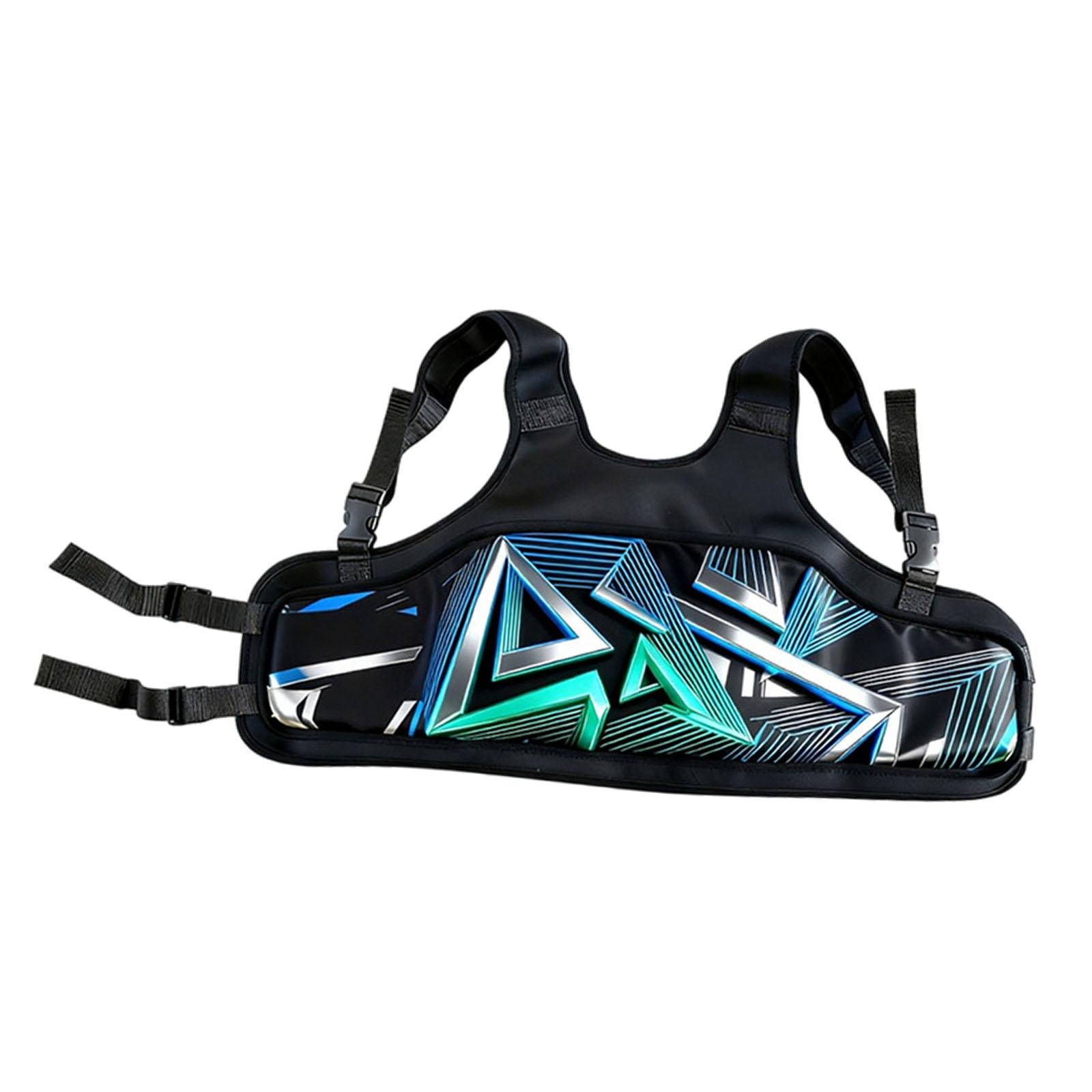 Rib Protector Vest Blue