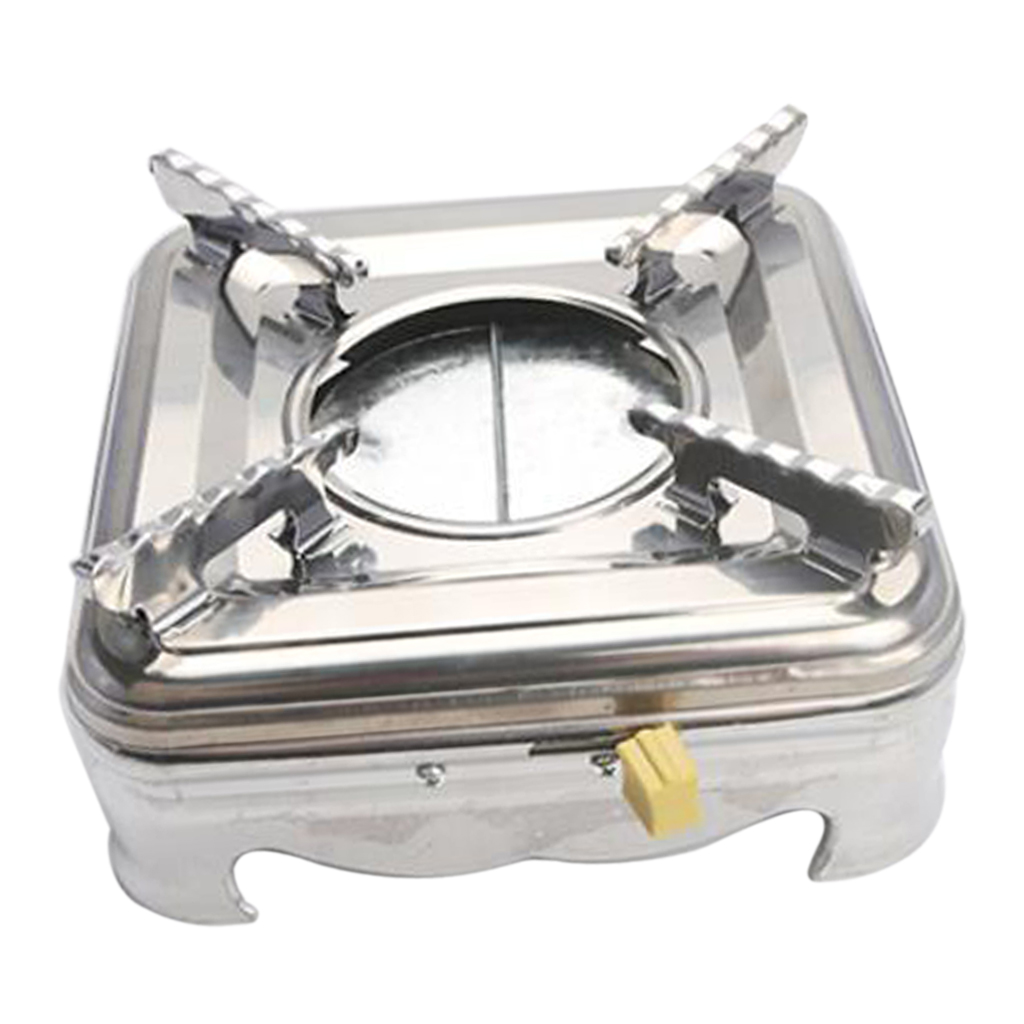 B Stainless Steel Alcohol Stove Stand Rack Spirit Burner Base Bracket