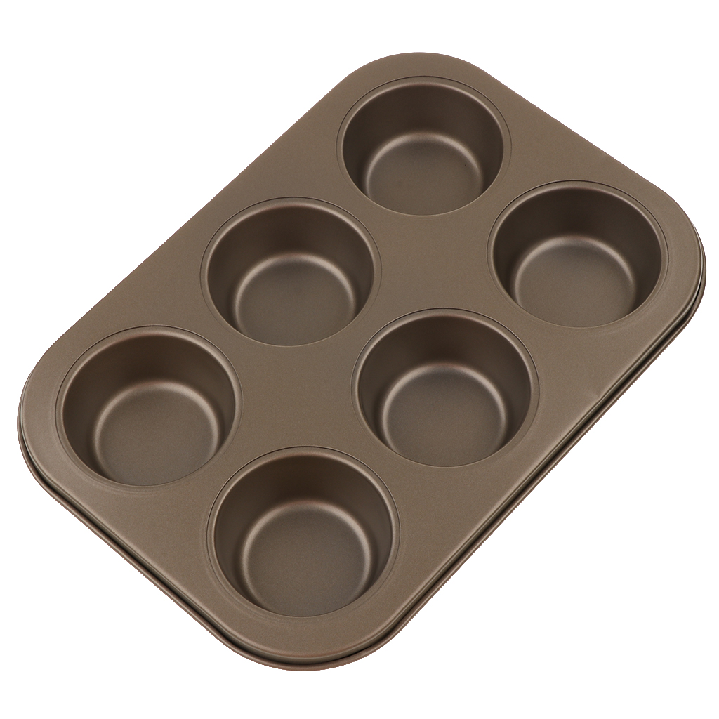 Nonstick Rectangle Muffin Cupcake Cake Baking Pan Tray Tin Kitchen ...