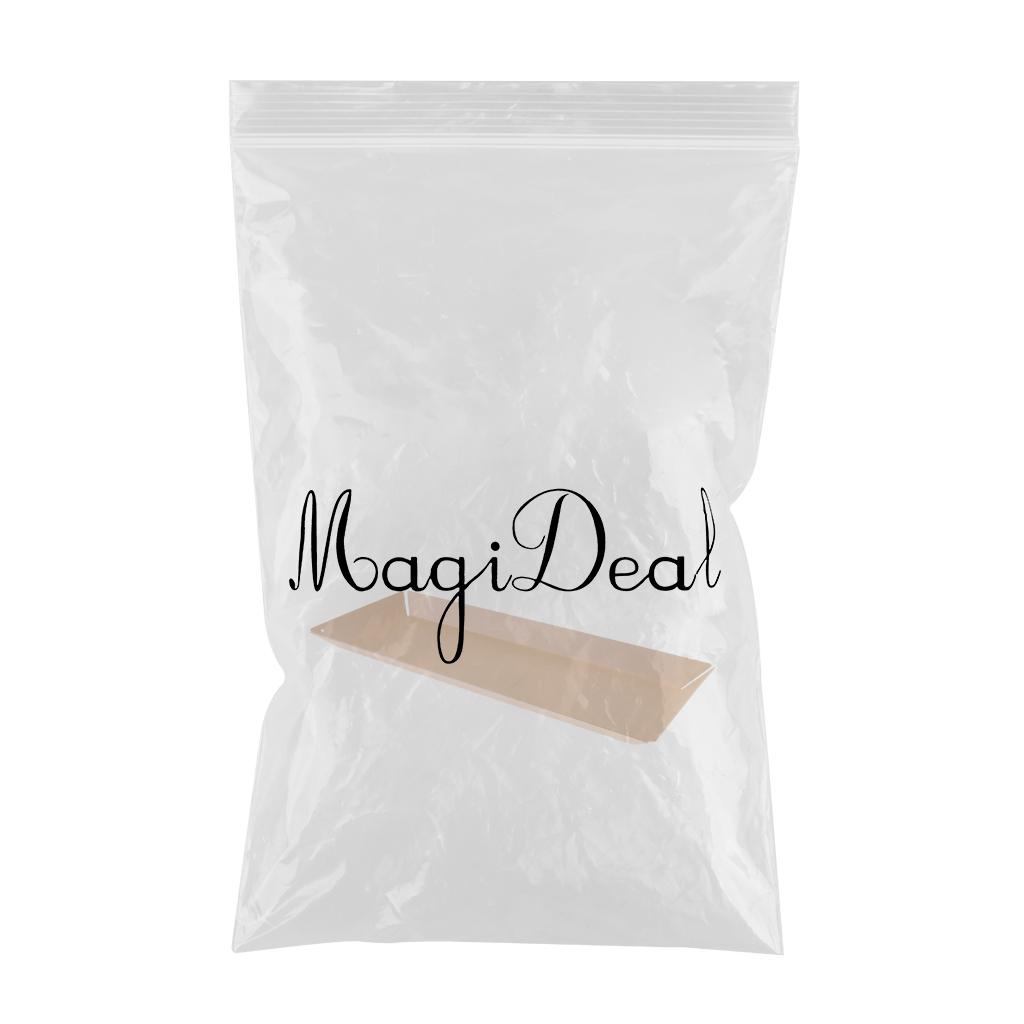 Metal Cupcake Tray Rectangle Tools for Makeup  Rectangular plate