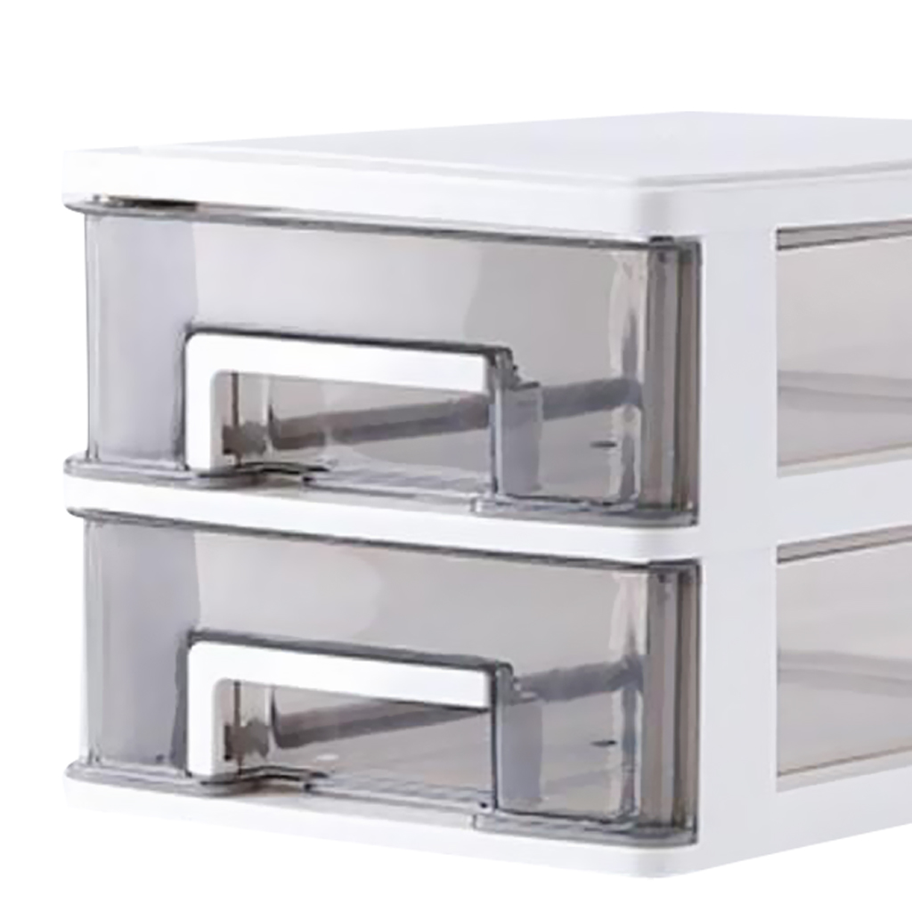 Desktop Schubladenbox kunststoff Ordnungsbox Aufbewahrungsbox mit