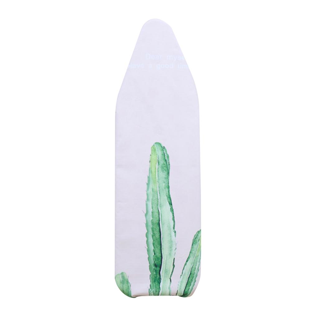 Ironing Board Table Cover Protector Laundry Supplies 140x50cm Cactus