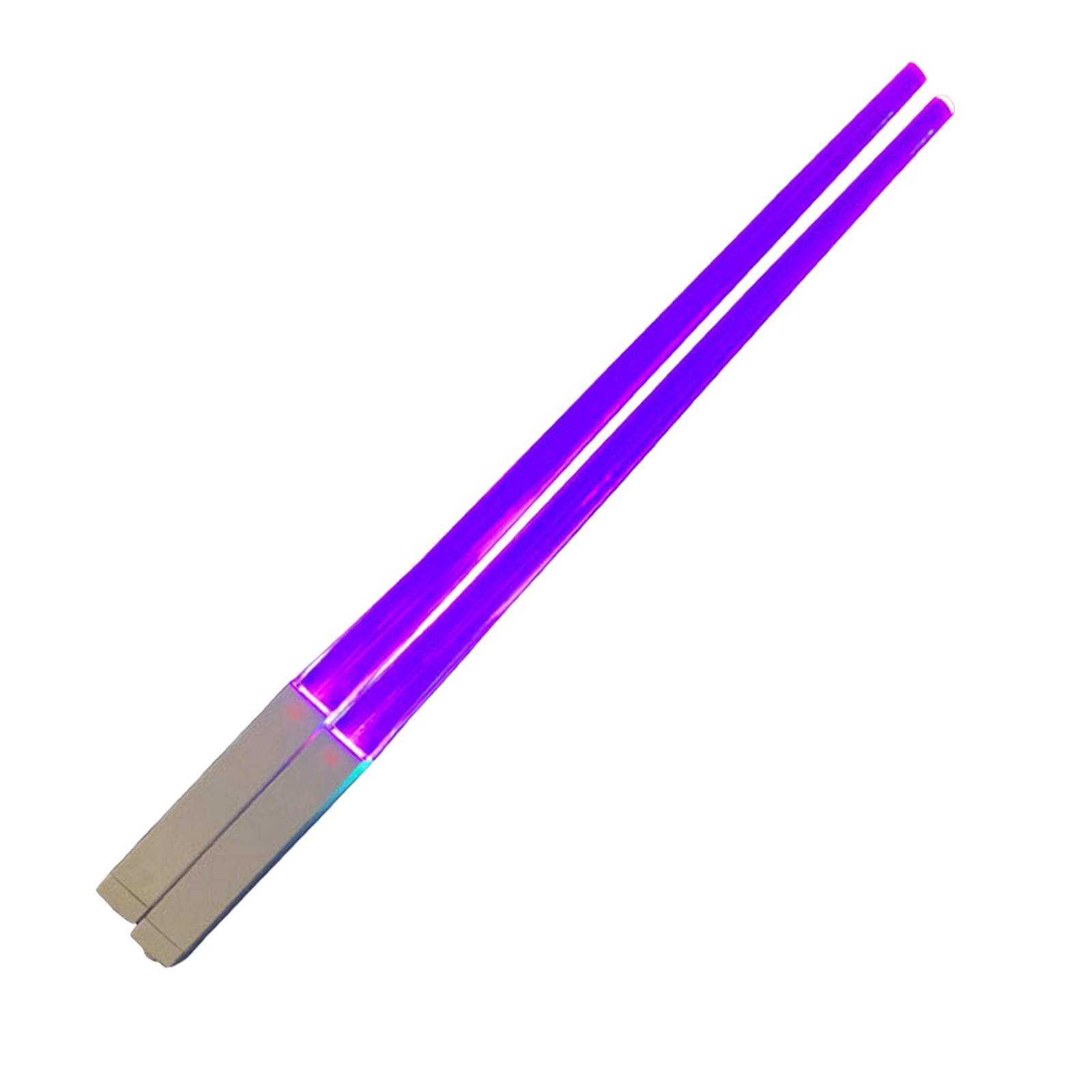 Light Up Chopstick Purple