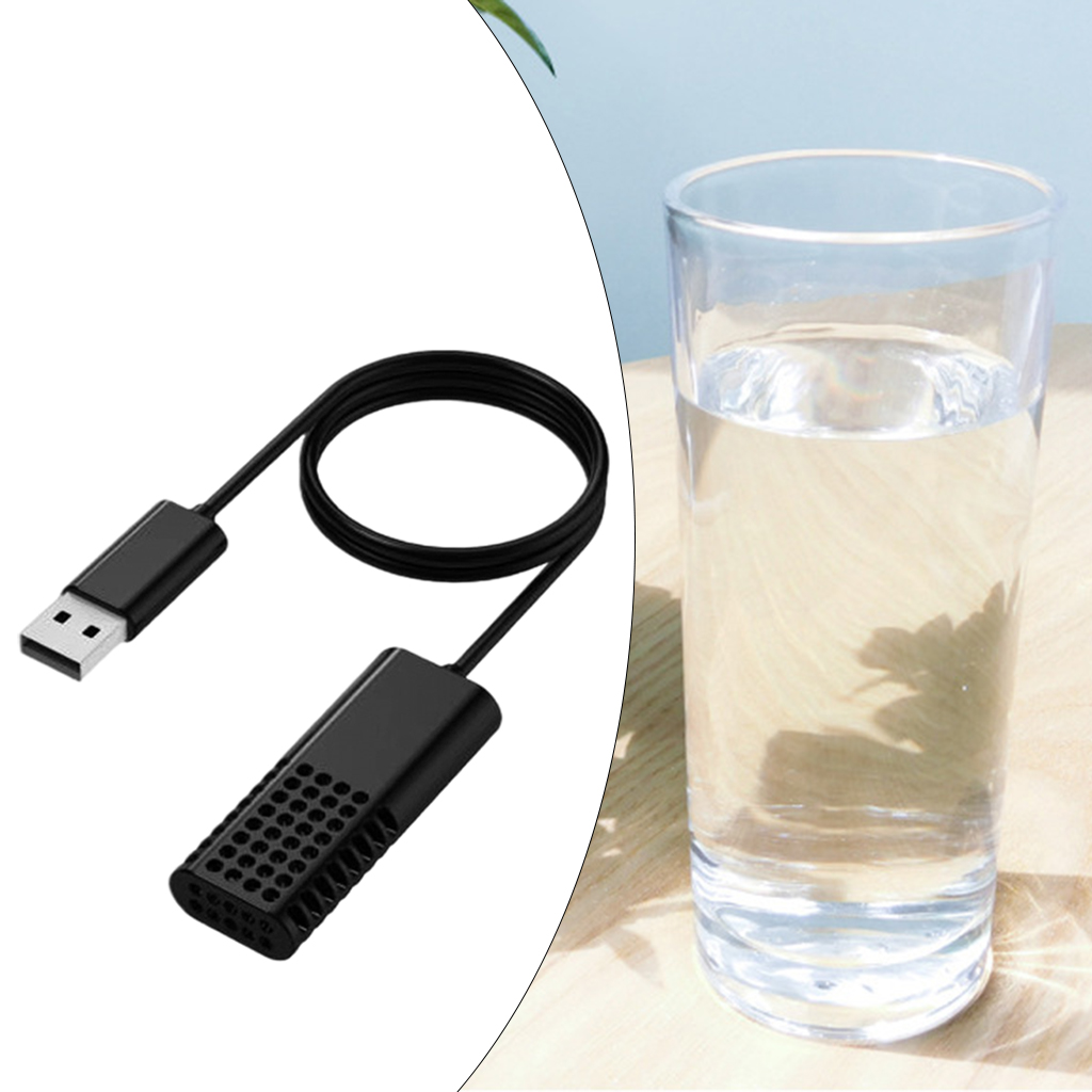 DIY Sterilizing Detergent Machine Mini Home-Made Disinfection Water Maker Black