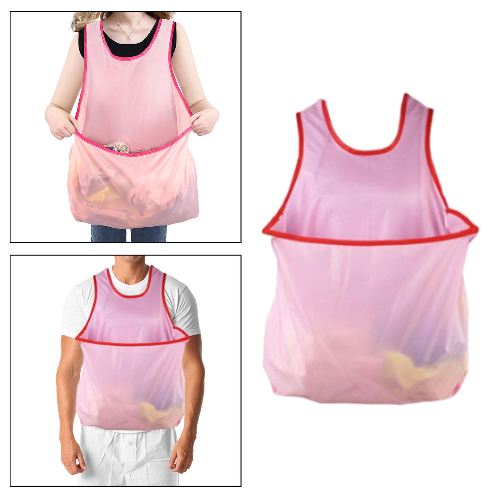 Laundry Apron Japanese Style Women Mother Gifts Clothes Apron Waterproof Bib