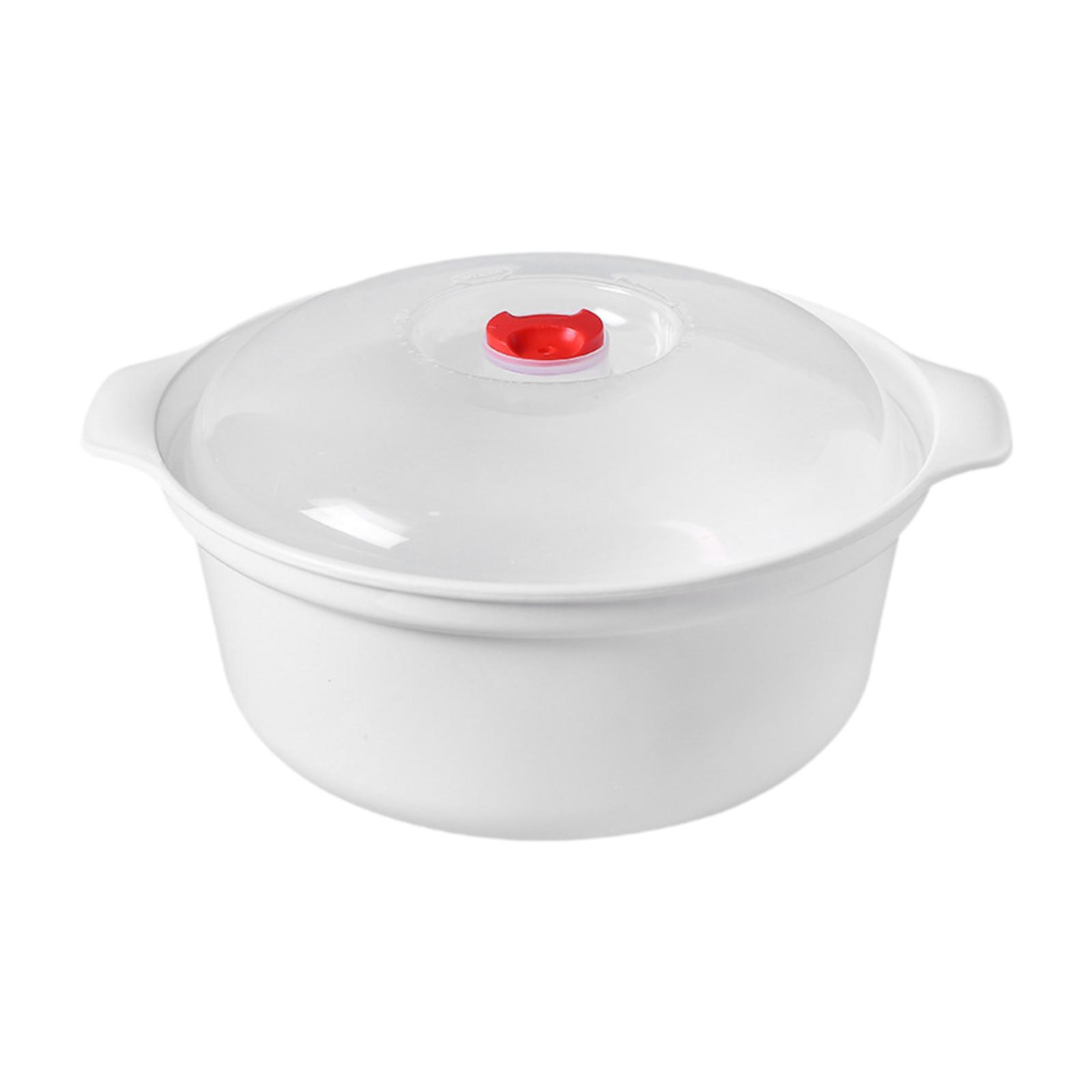 Microwave Bowl With Lid