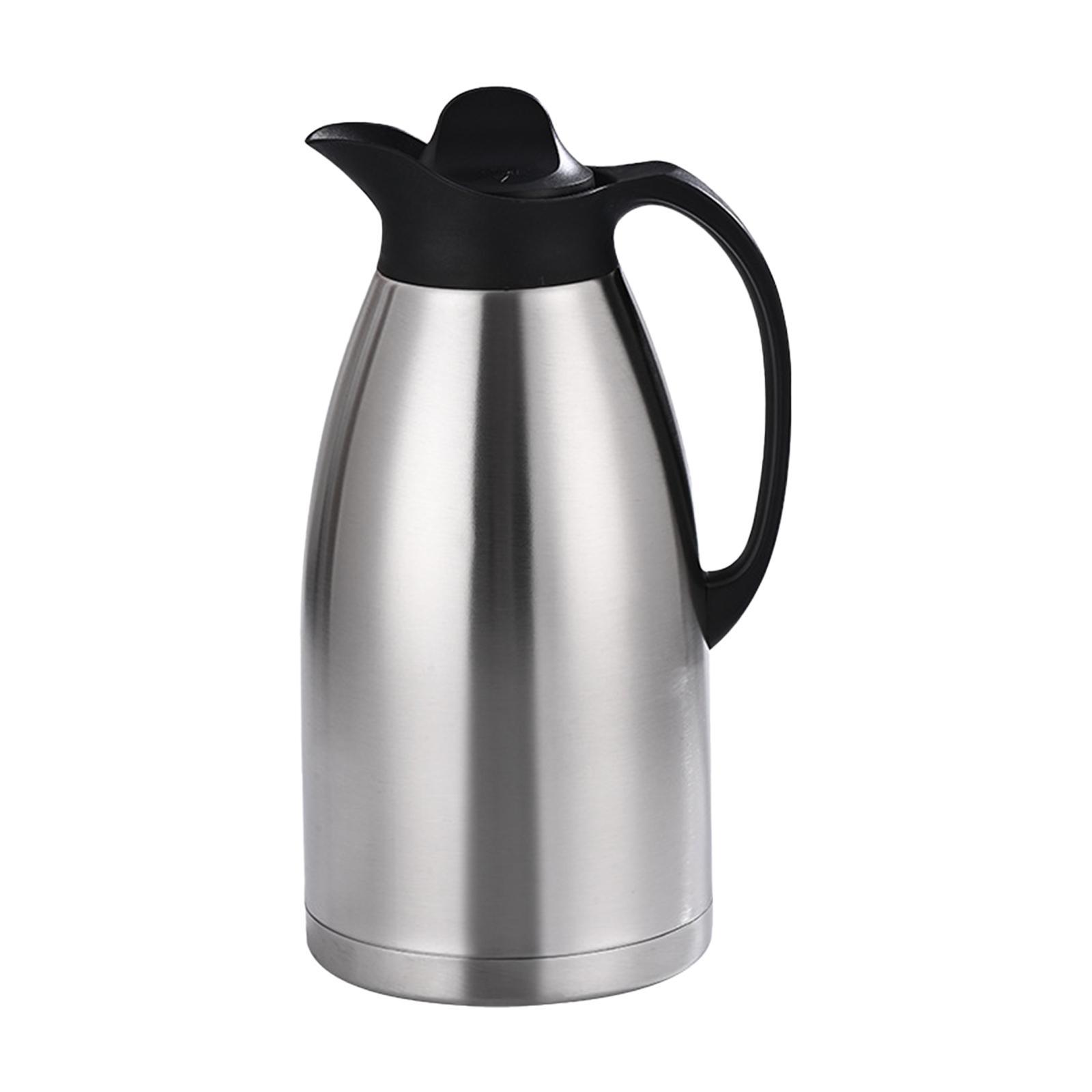 Thermal Coffee Carafe Stainless Steel 3L